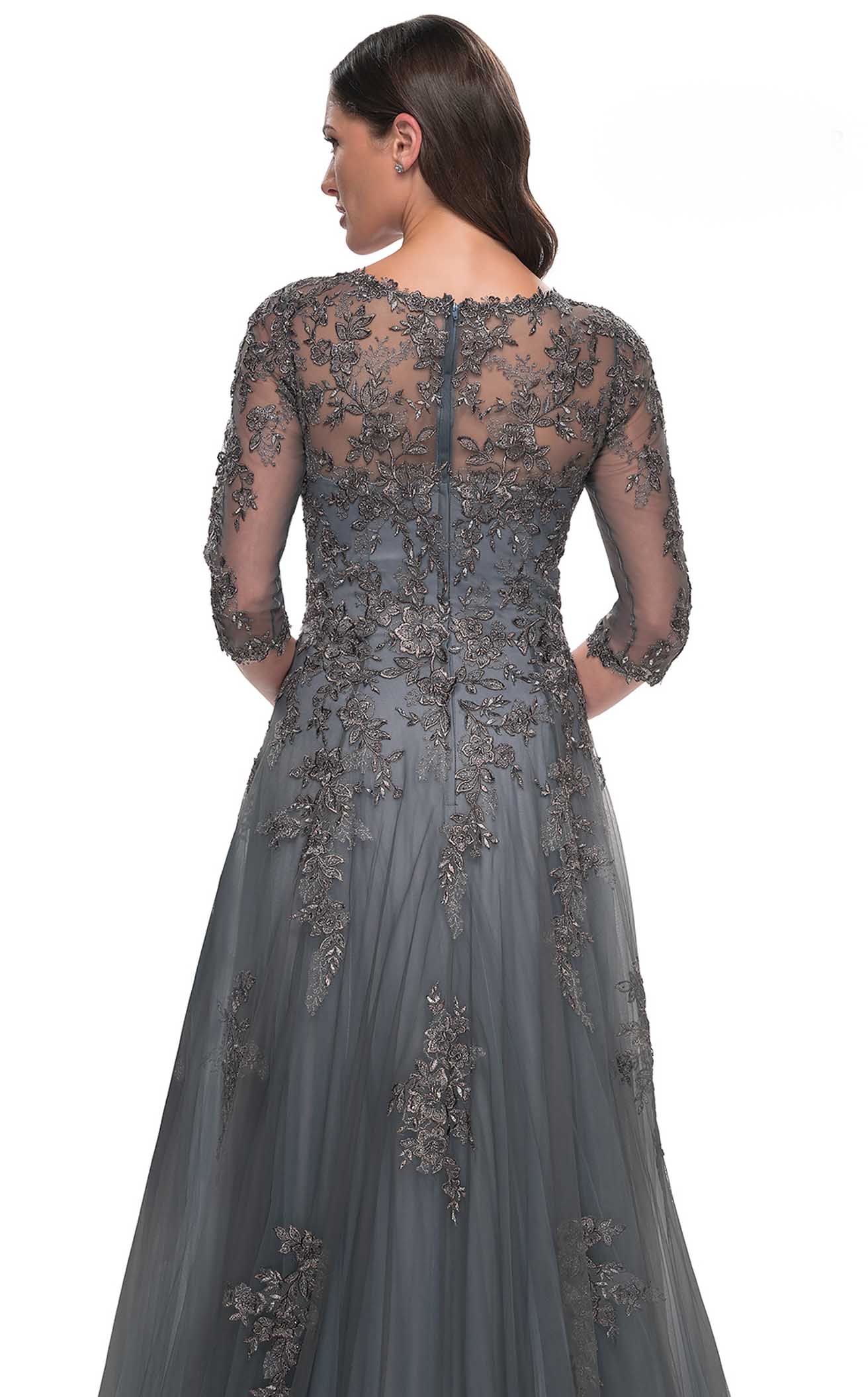 La Femme 30201CL Dress - Image 3