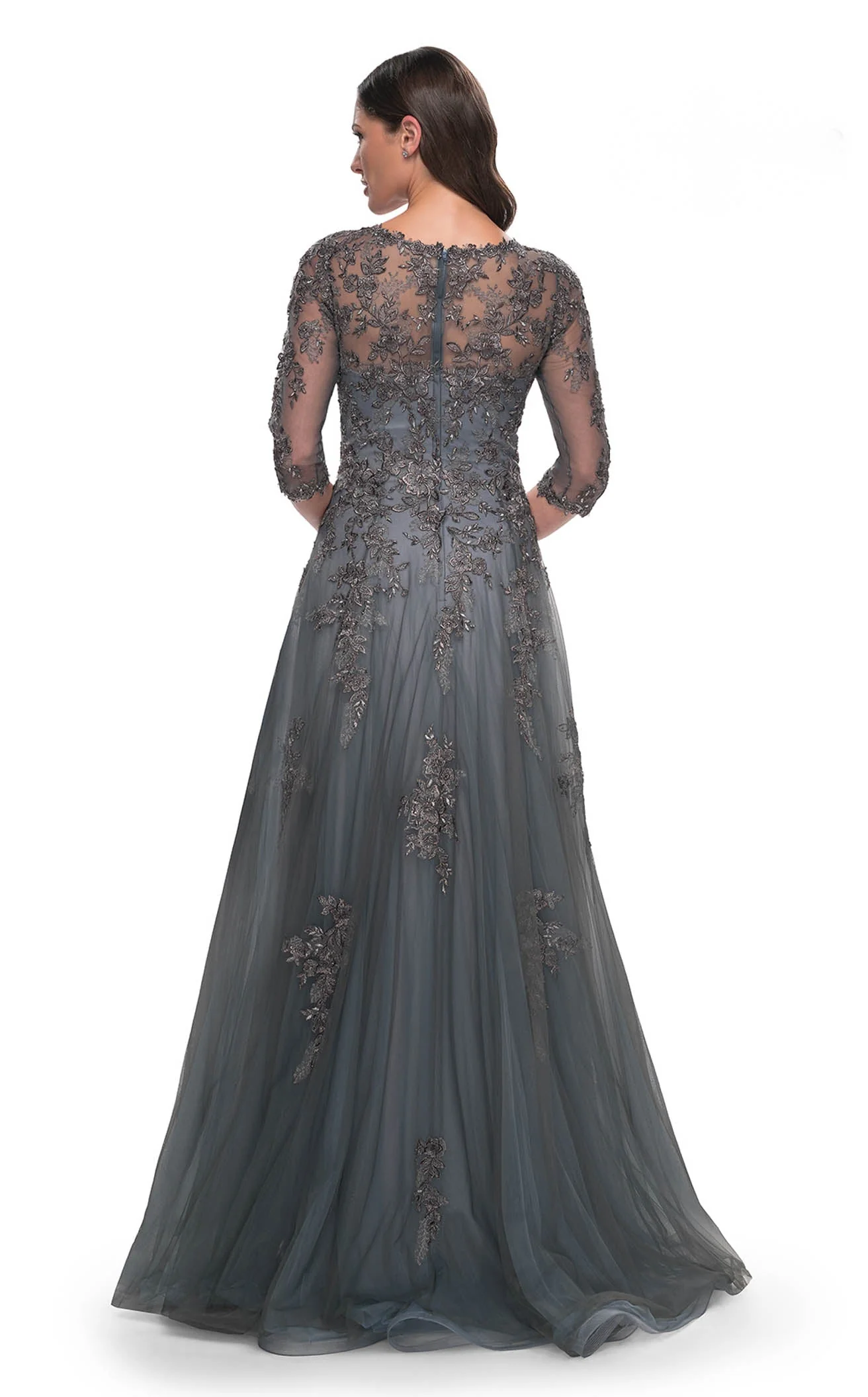 La Femme 30201CL Dress - Image 4