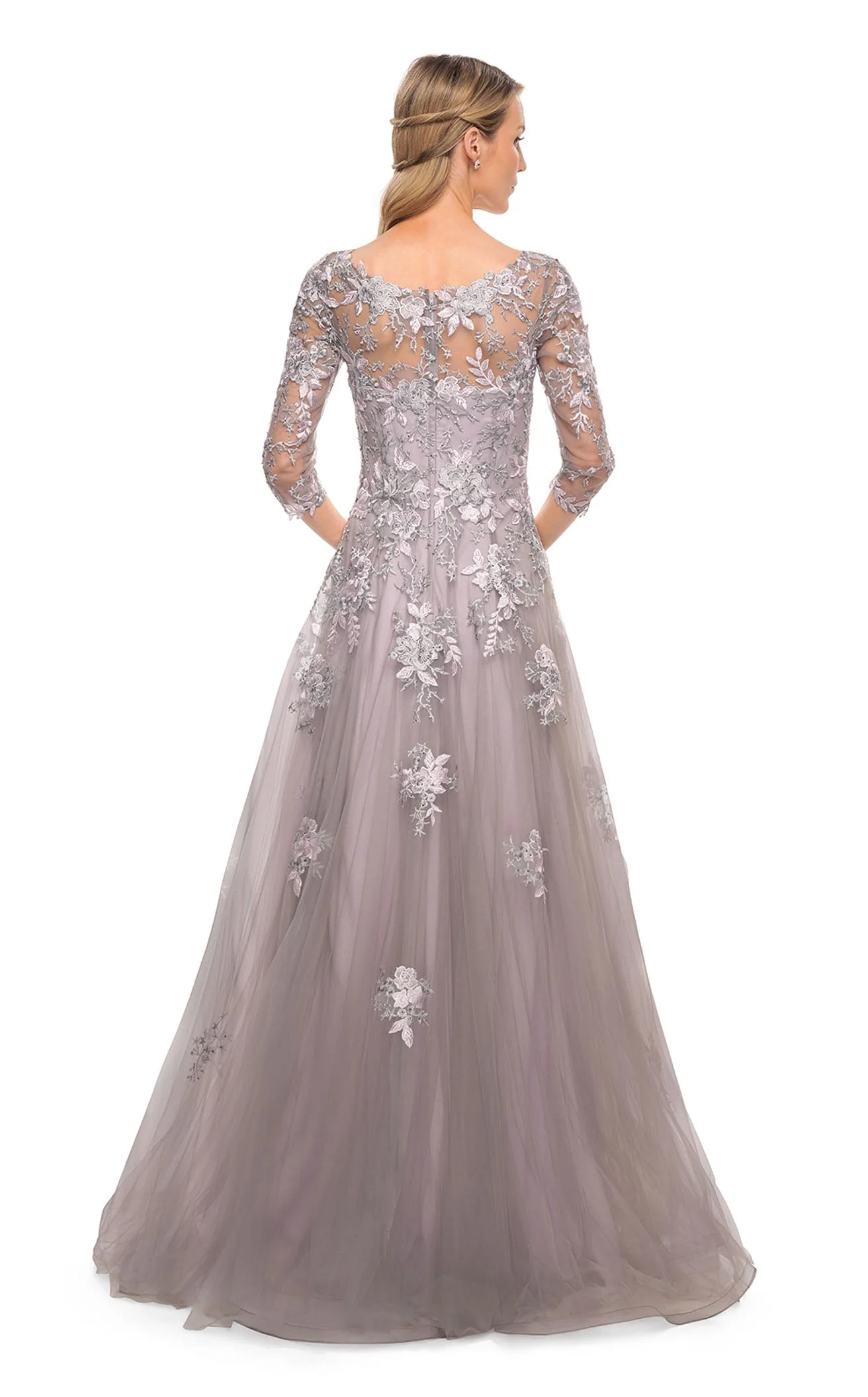 La Femme 30229 Dress - Image 2