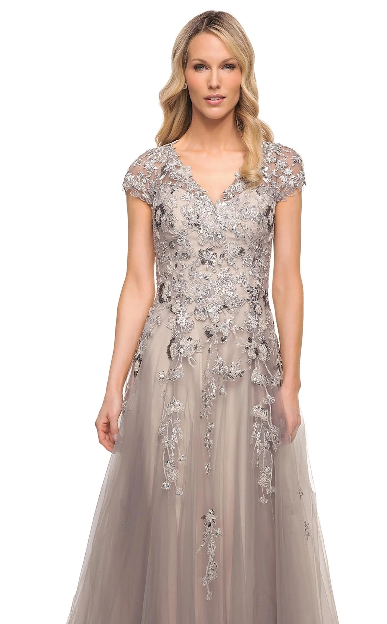 La Femme 30239 Dress - Image 3