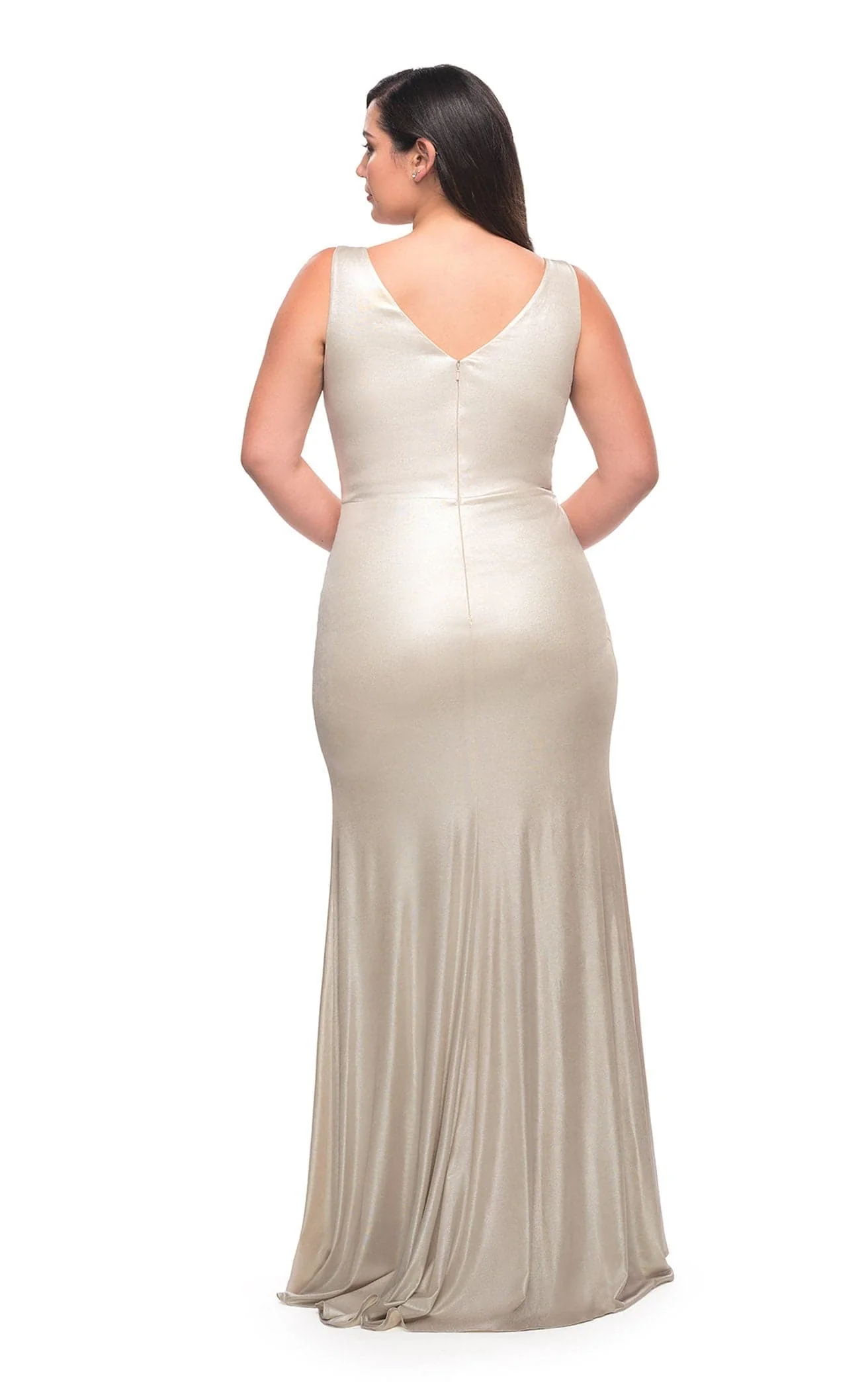 La Femme 30267CL Dress - Image 4