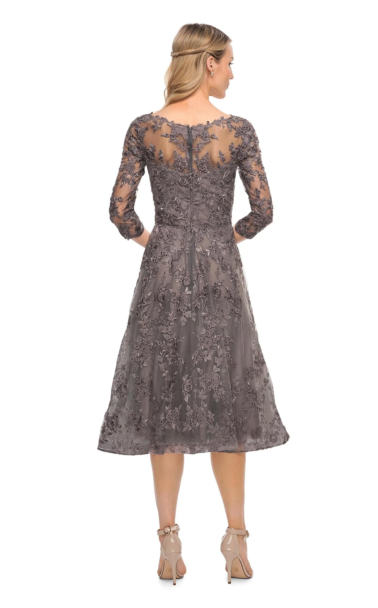 La Femme 30268 Dress - Image 2