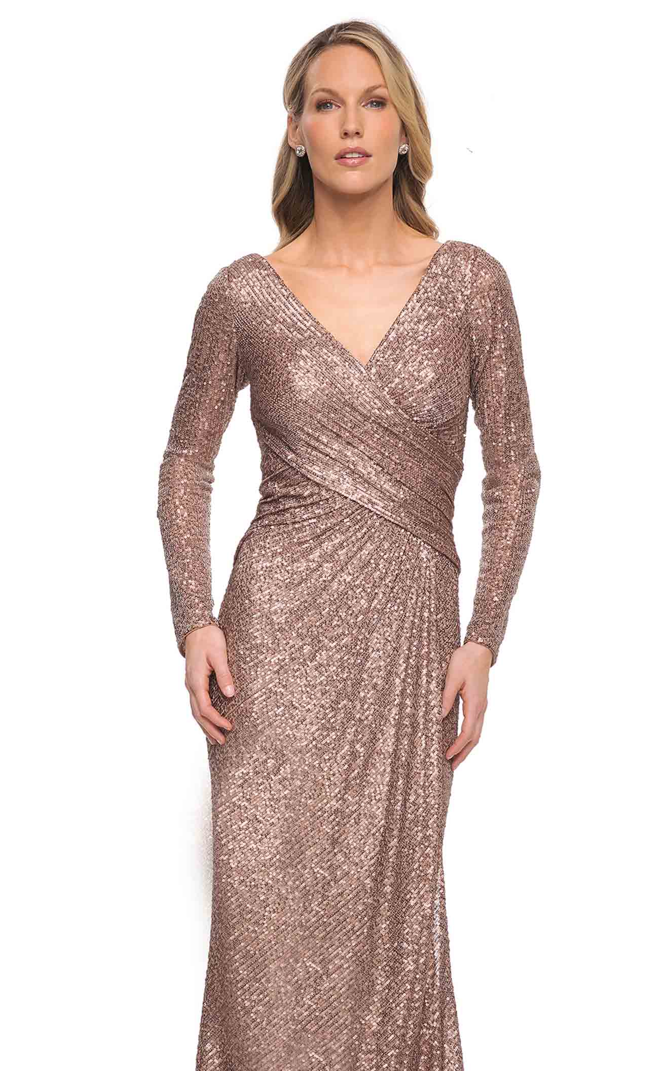 La Femme 30310 Dress - Image 3