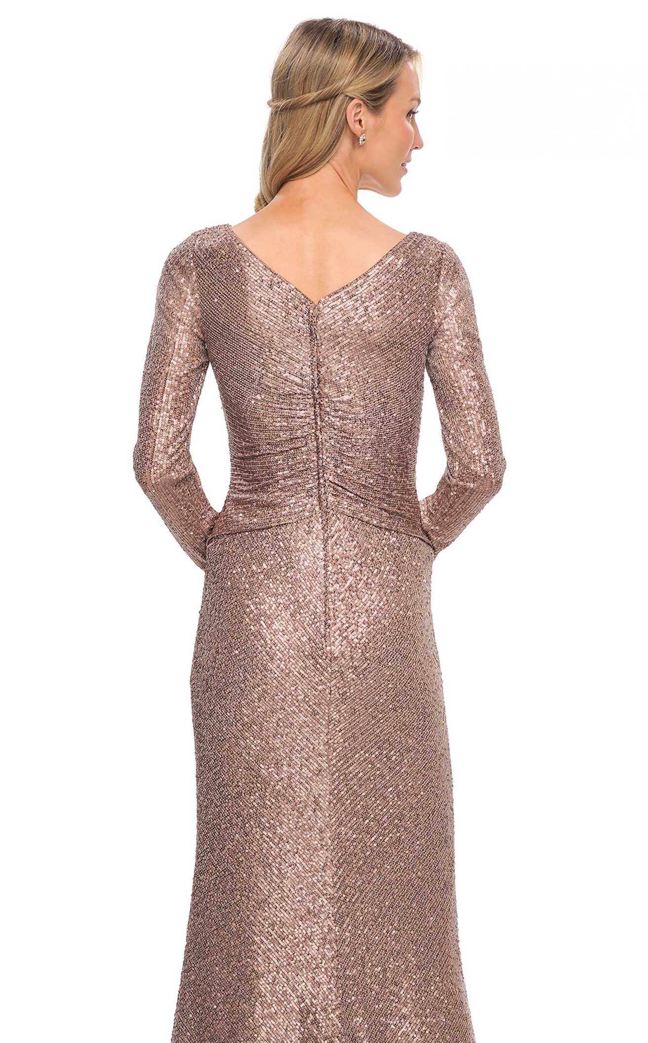 La Femme 30310 Dress - Image 4