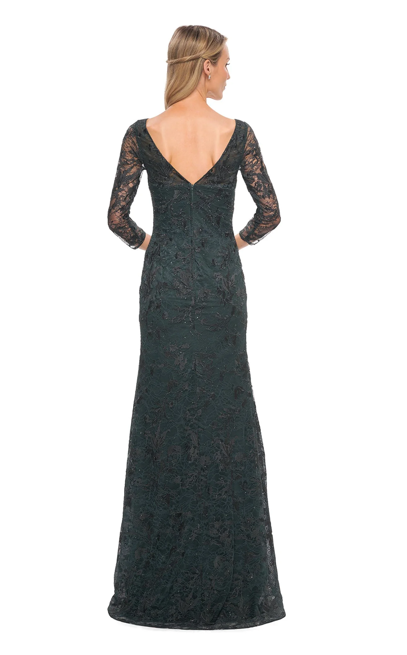 La Femme 30317CL Dress - Image 2