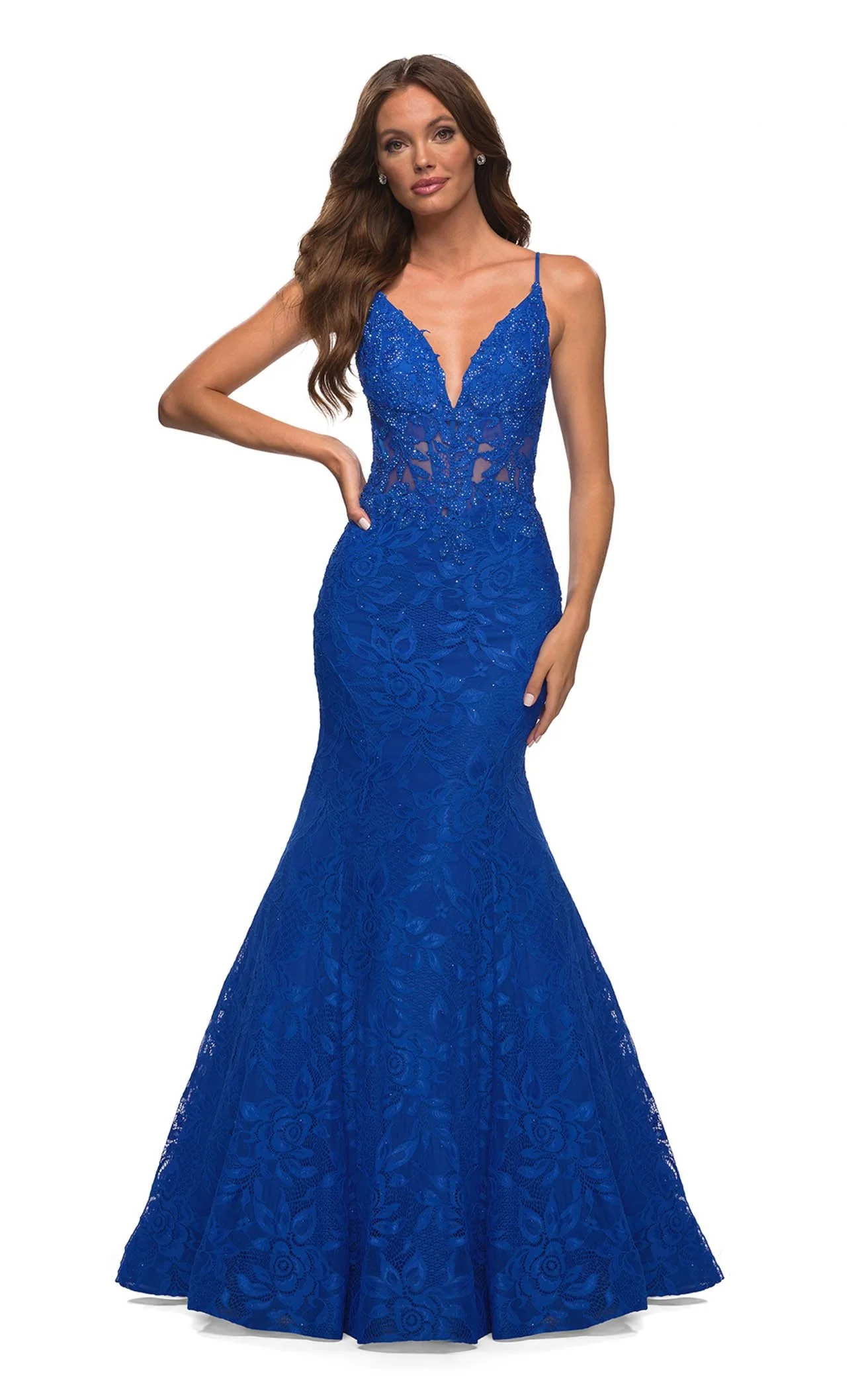 La Femme 30320 Dress - Image 4