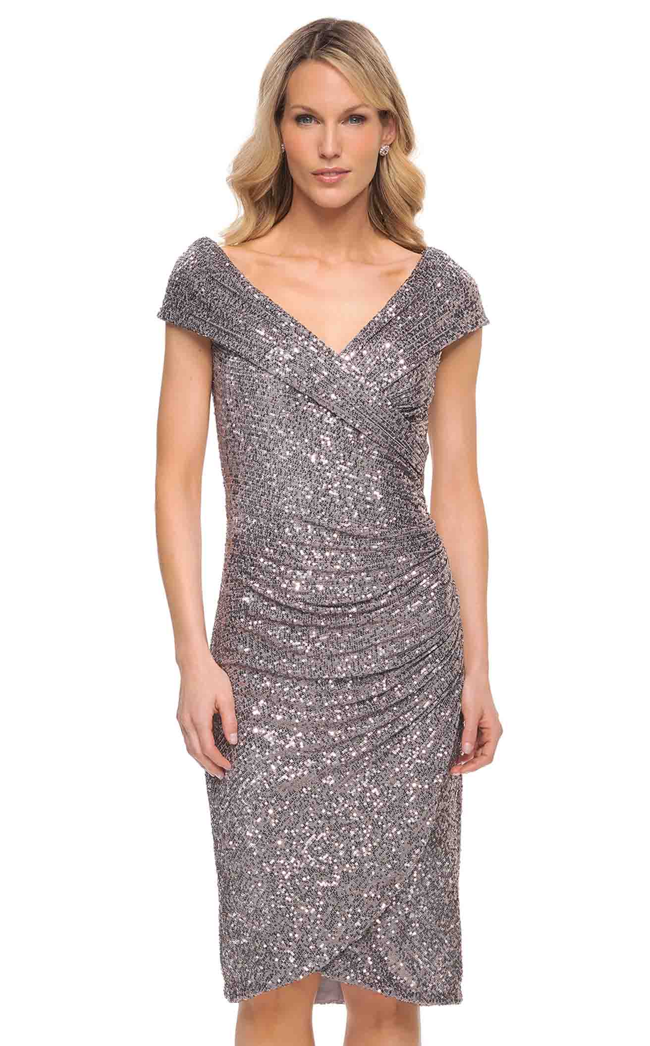 La Femme 30323 Dress - Image 3