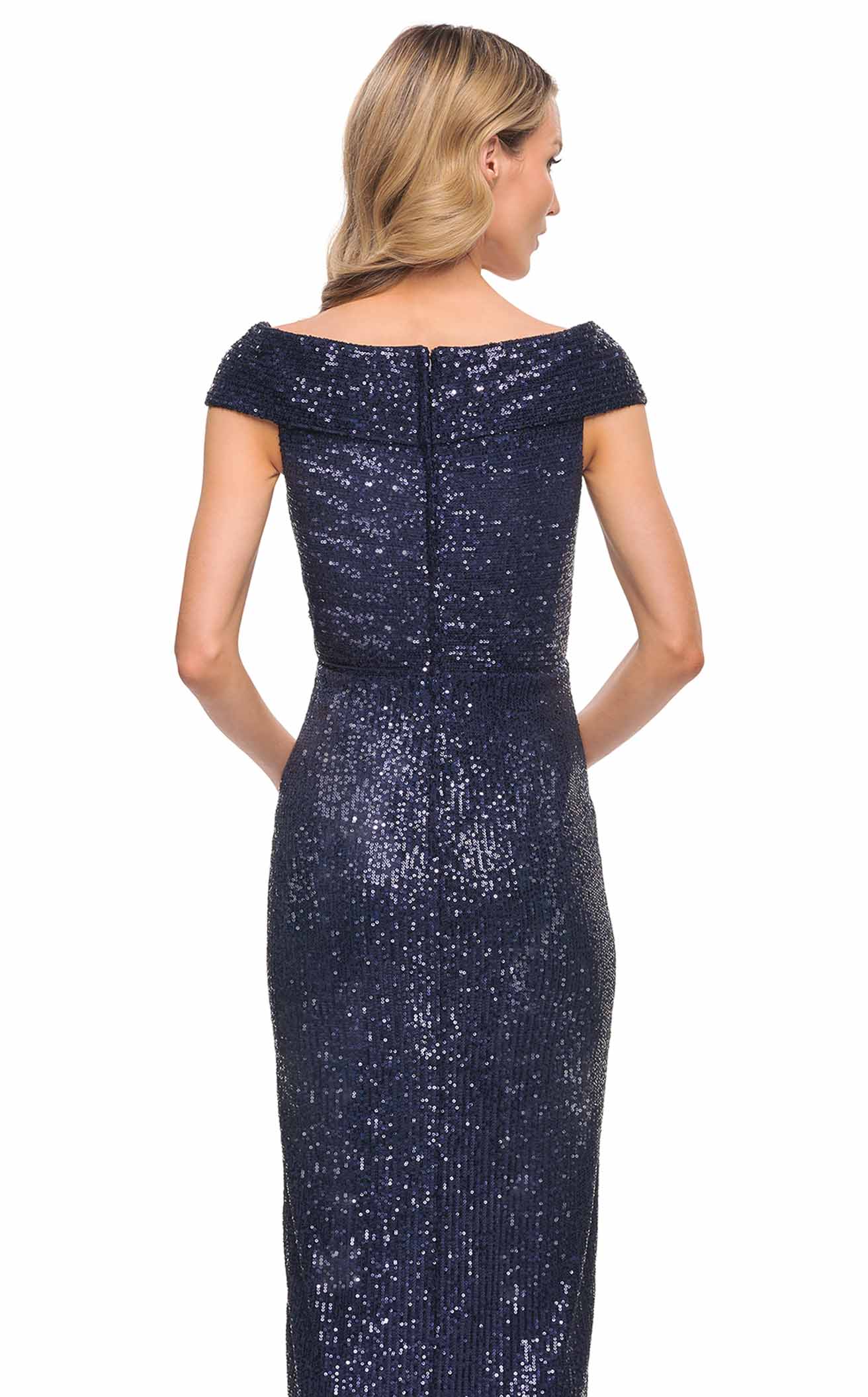 La Femme 30326CL Dress - Image 4