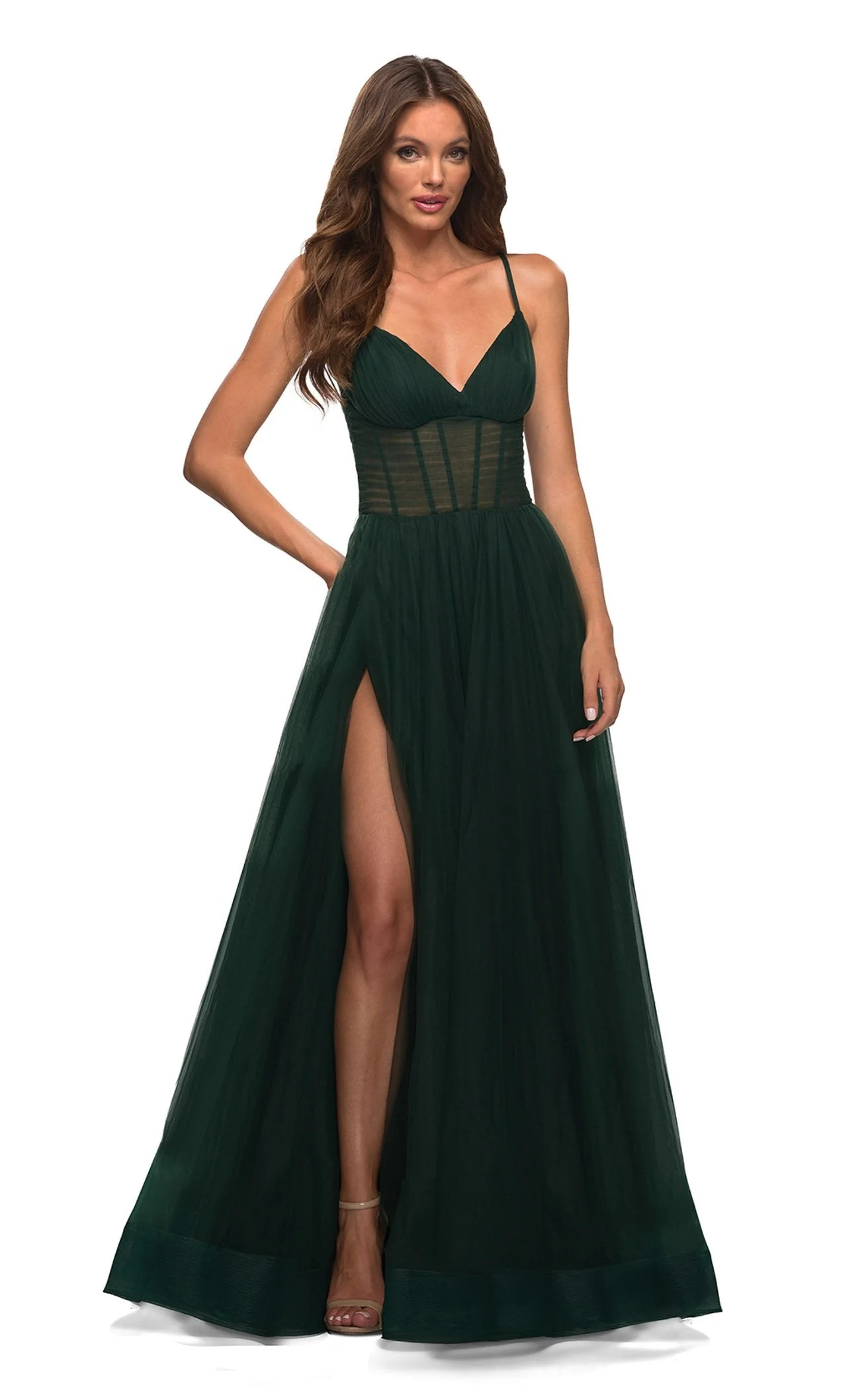 La Femme 30334 Dress - Image 2