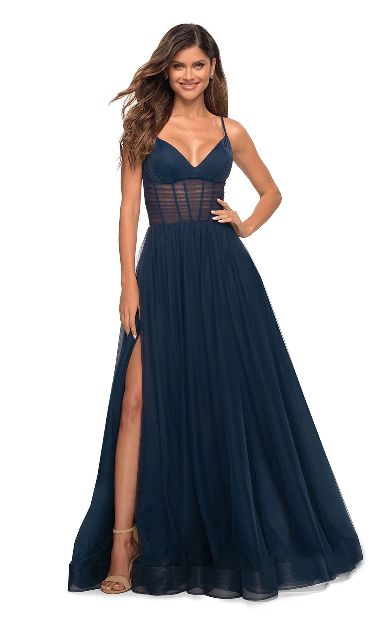 La Femme 30334 Dress - Image 3