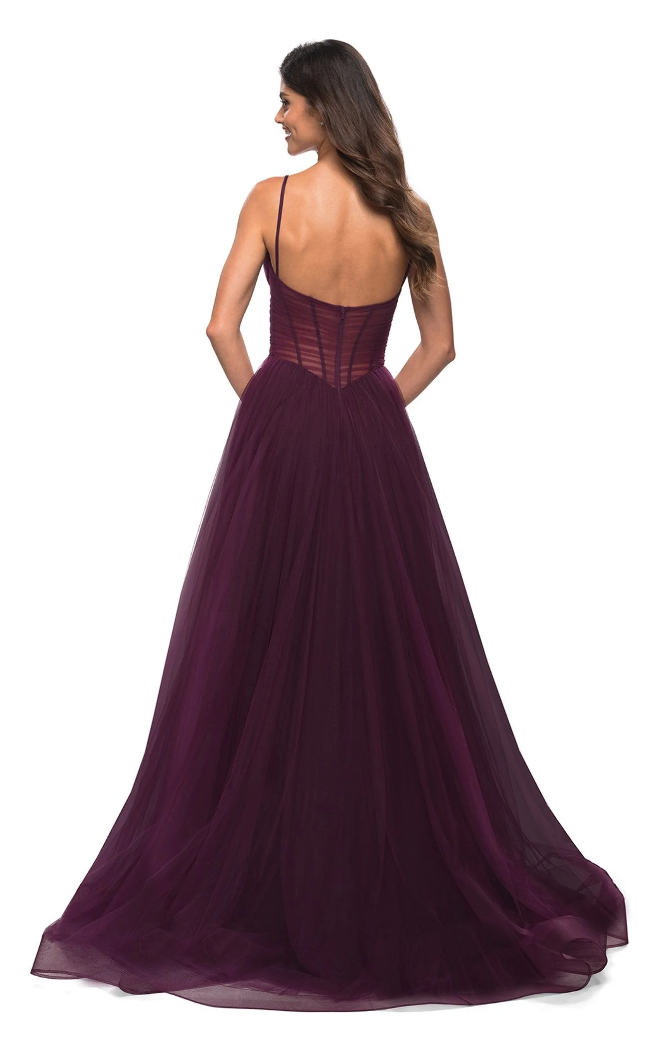 La Femme 30334 Dress - Image 4