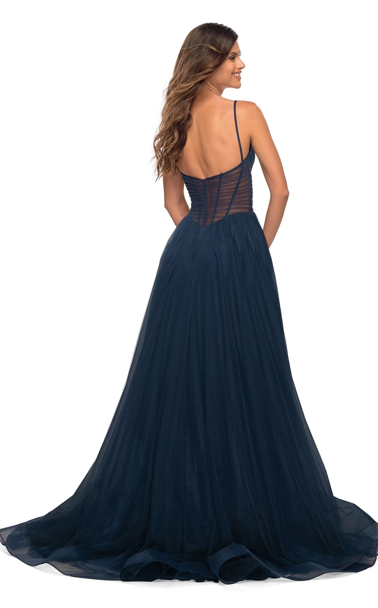 La Femme 30334 Dress - Image 5