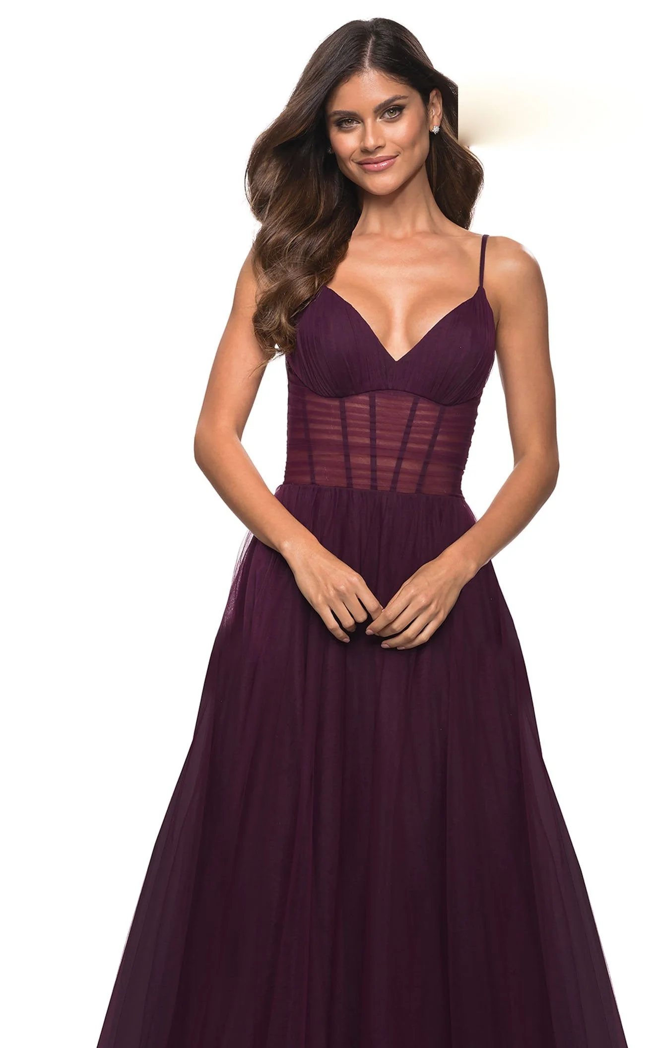 La Femme 30334 Dress - Image 6