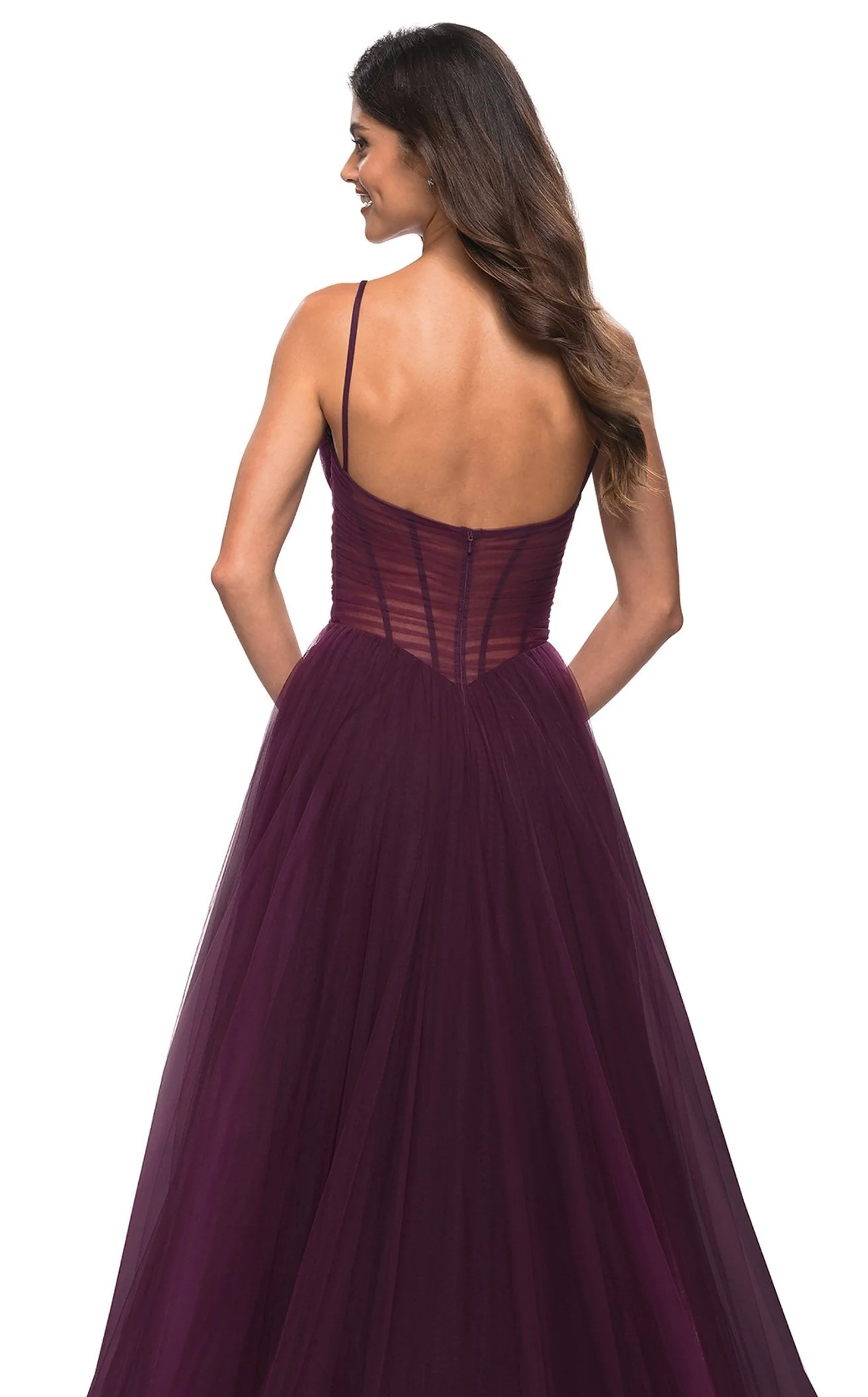 La Femme 30334 Dress - Image 9