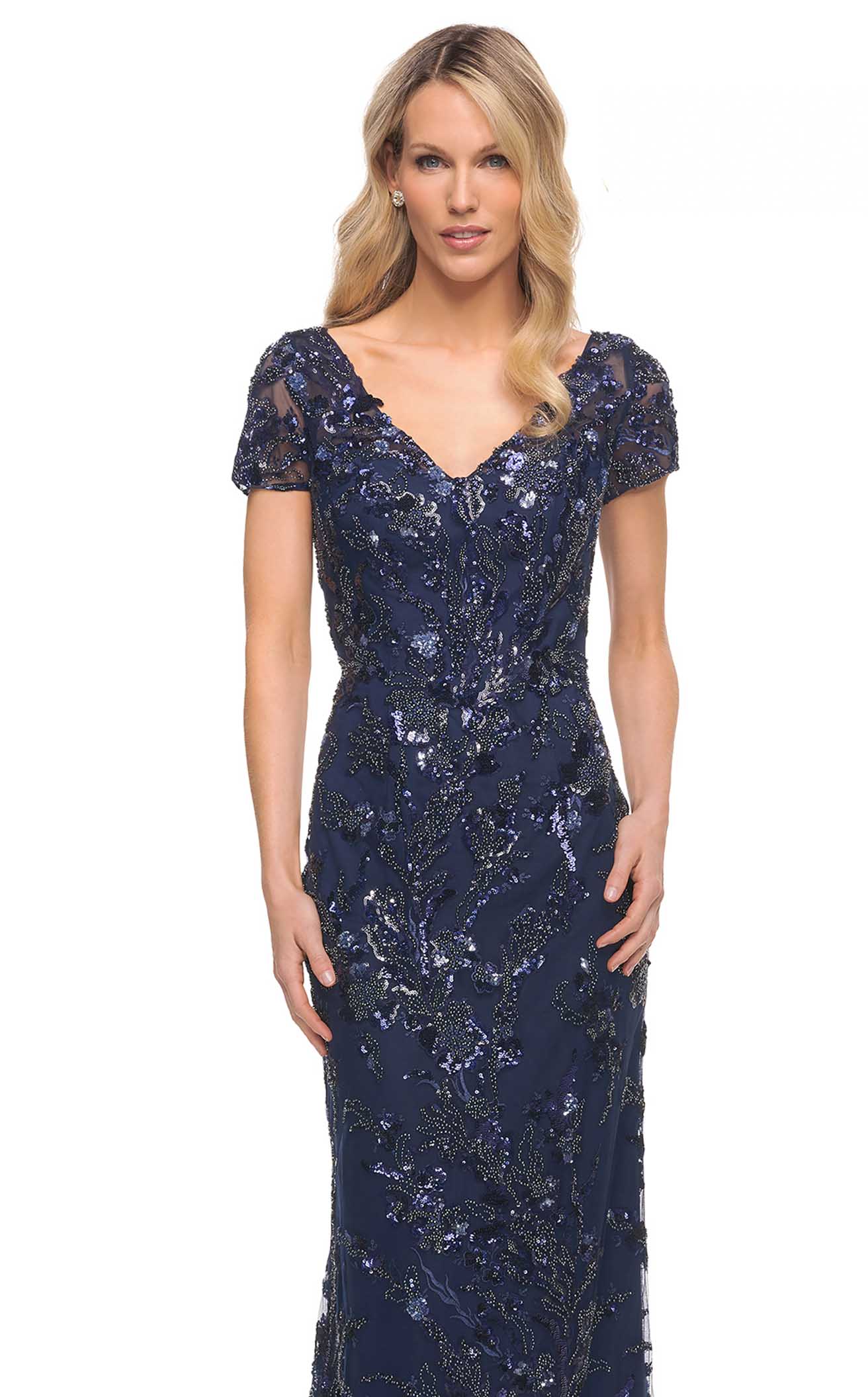 La Femme 30375 Dress - Image 3