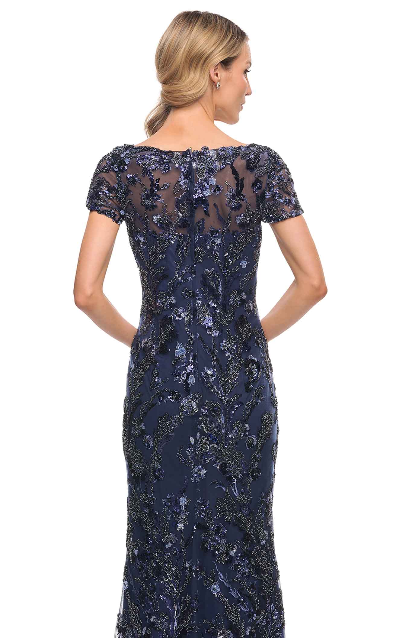 La Femme 30375 Dress - Image 4