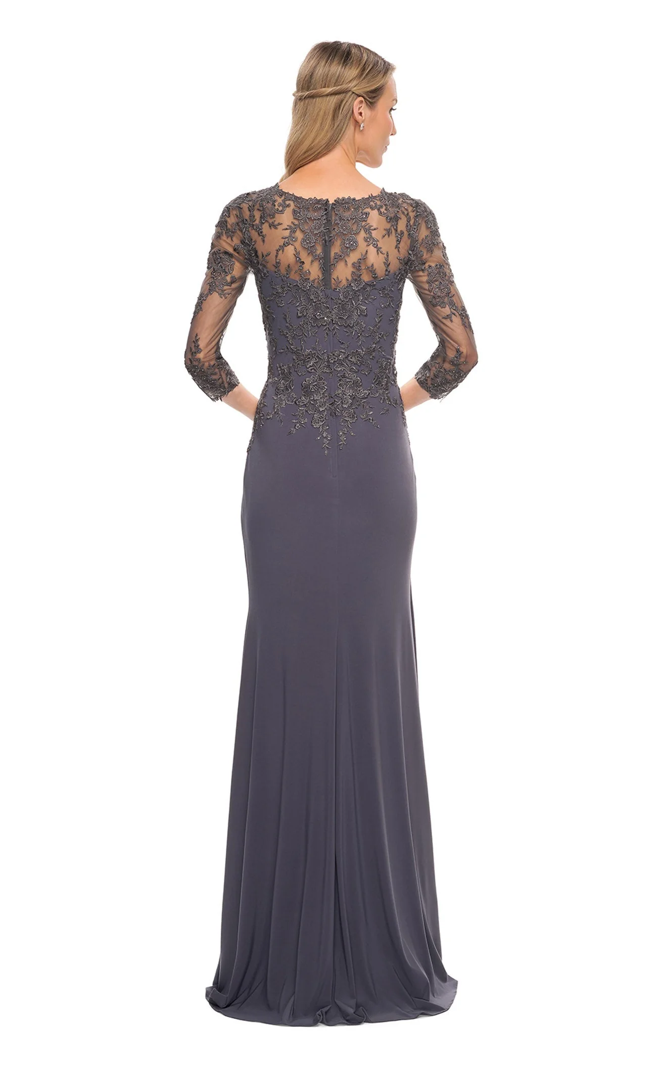 La Femme 30384 Dress - Image 2