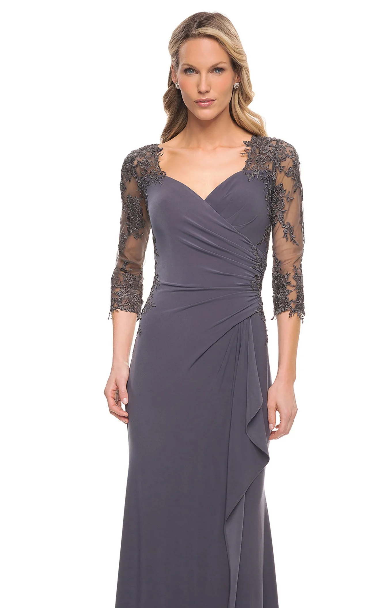 La Femme 30384 Dress - Image 3