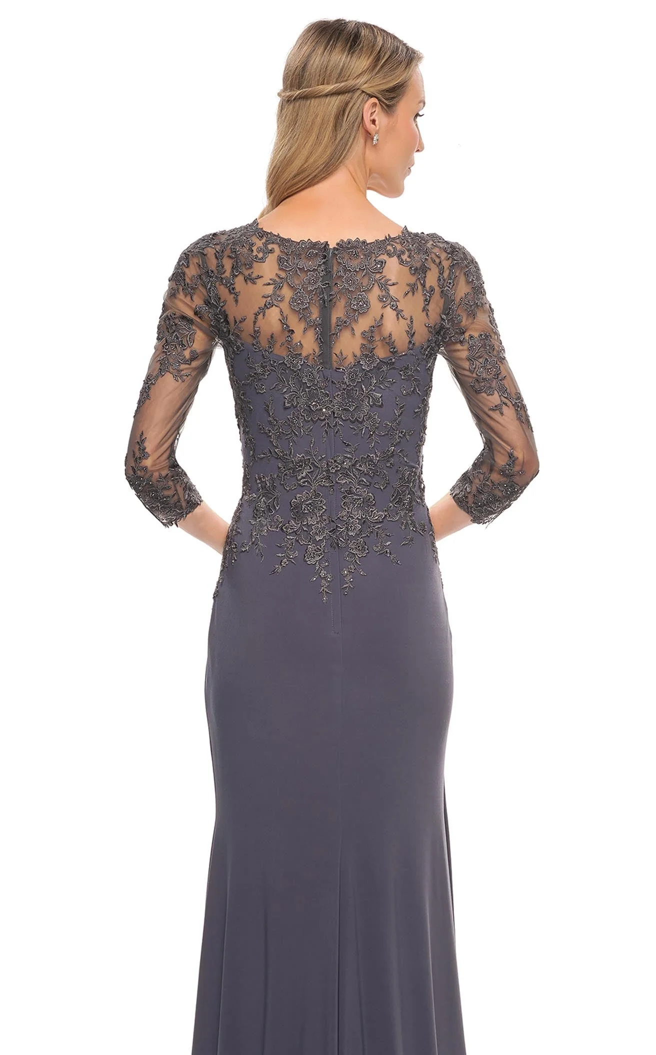 La Femme 30384 Dress - Image 4