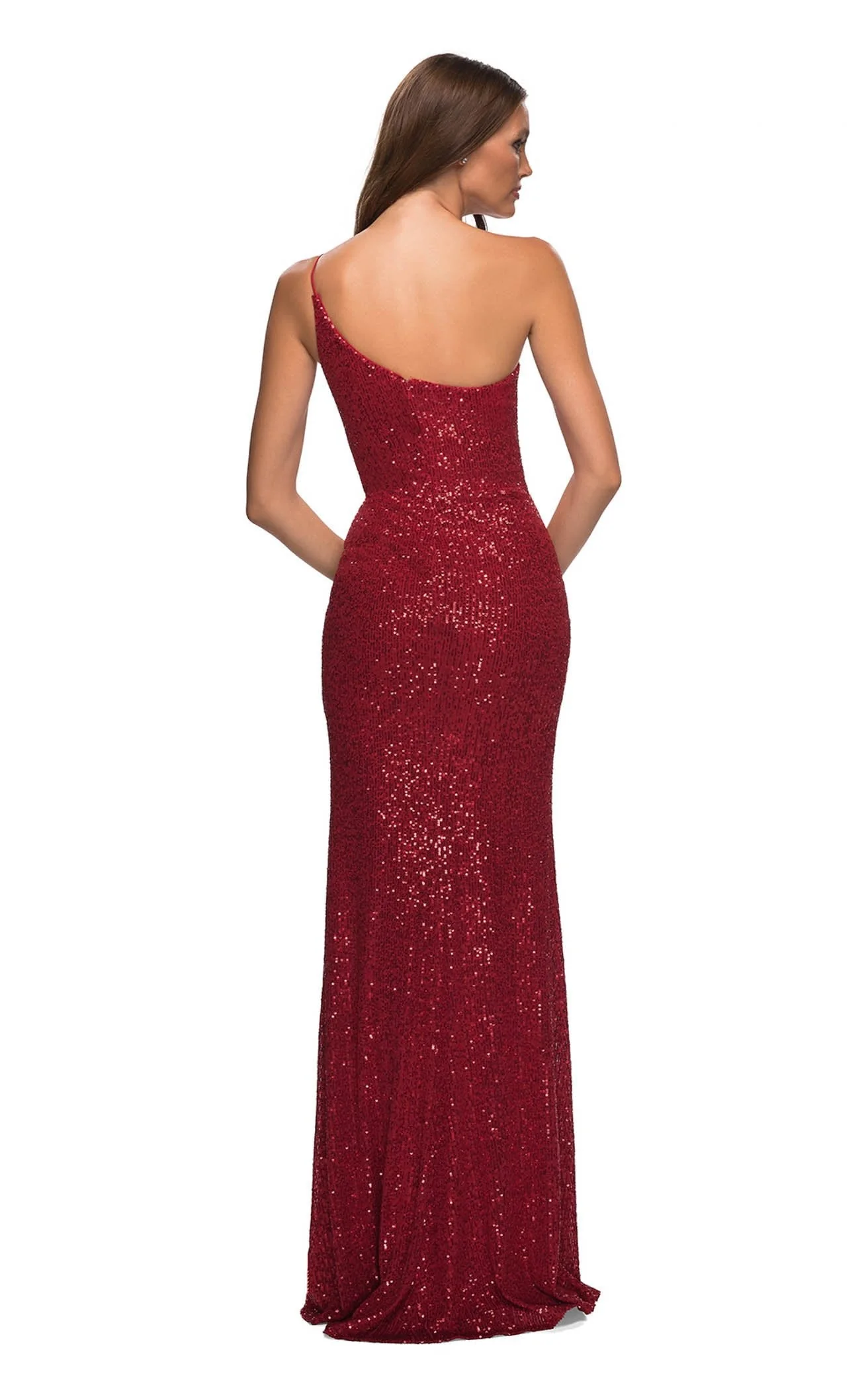 La Femme 30391CL Dress - Image 4