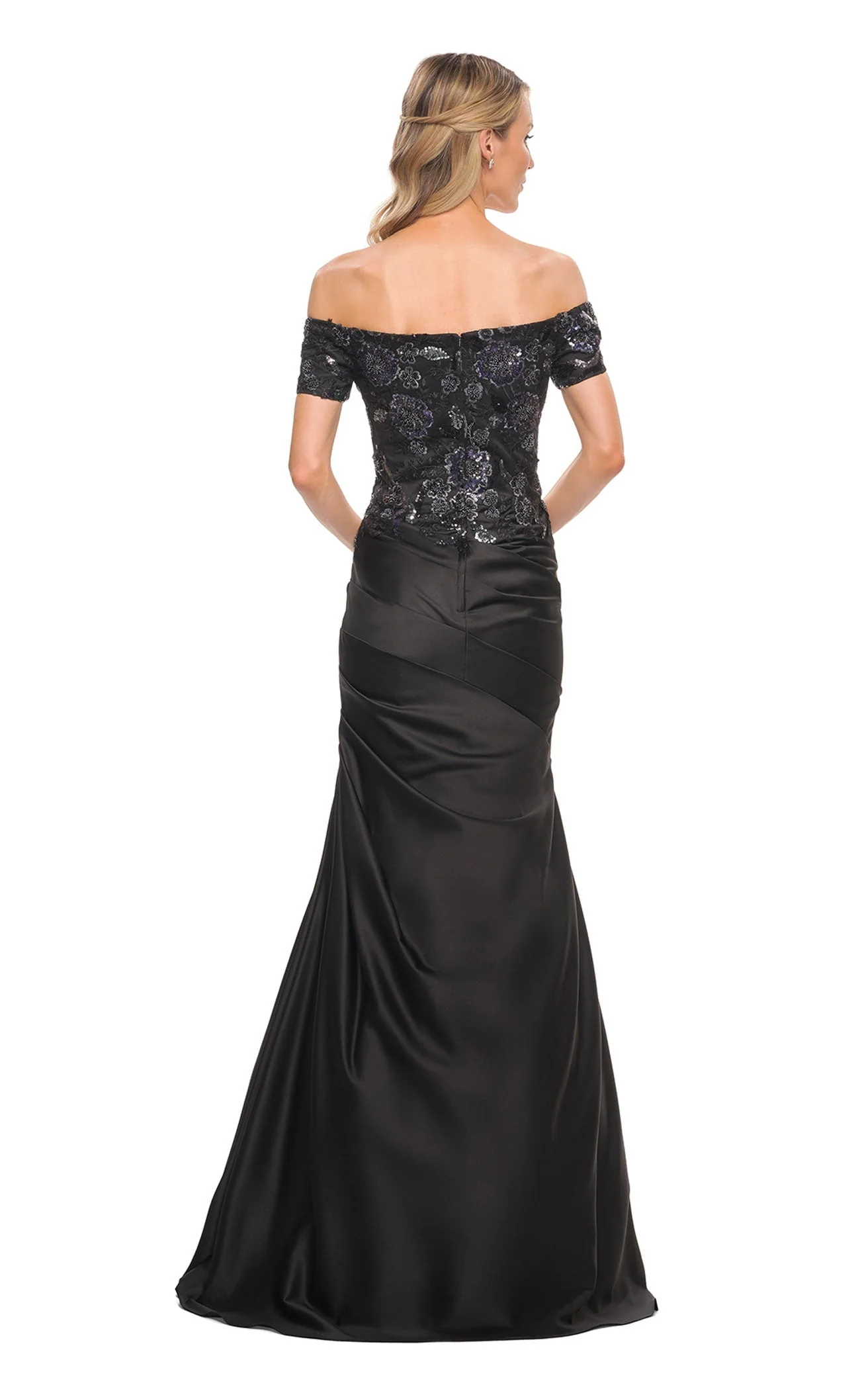 La Femme 30404 Dress - Image 2