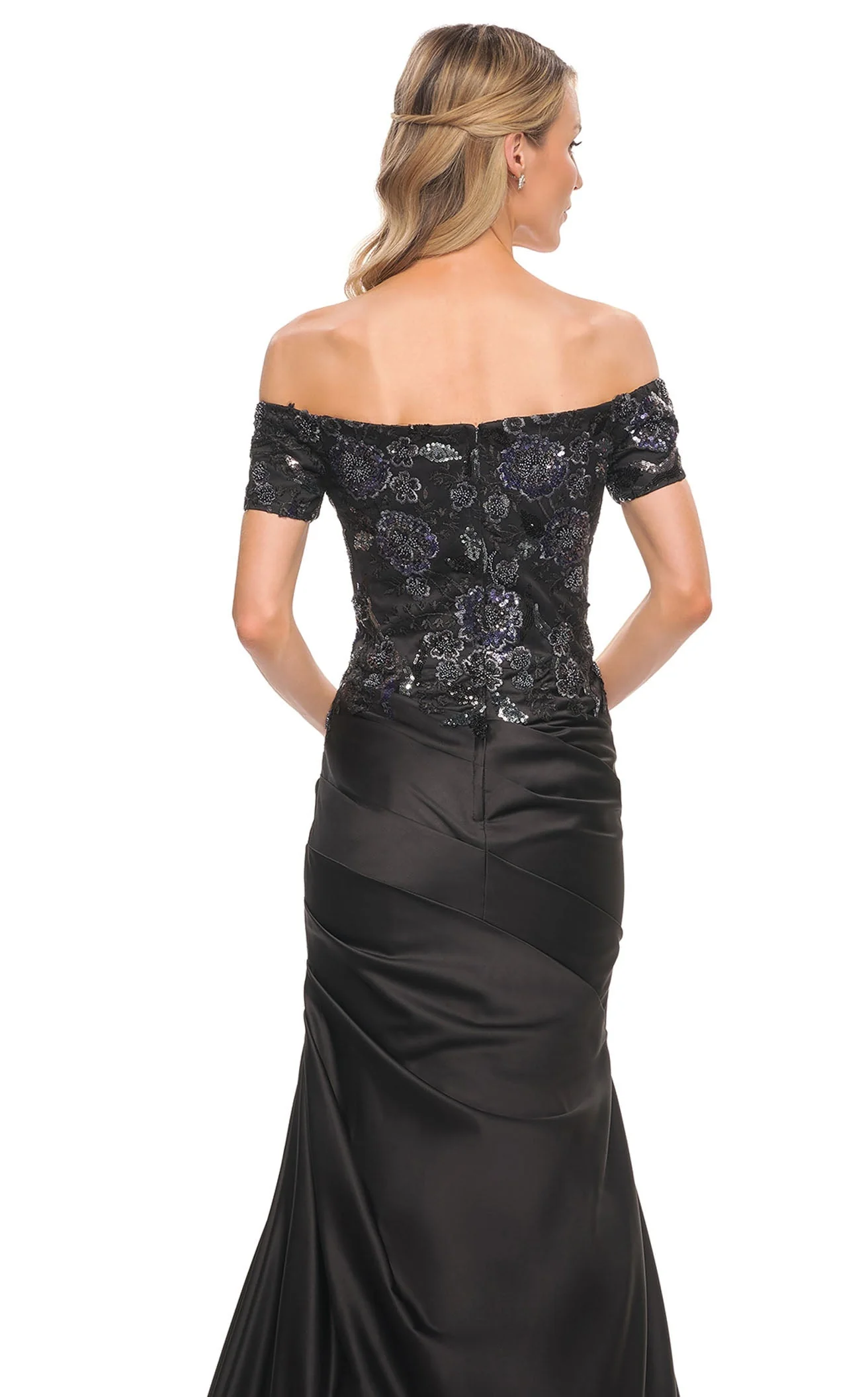 La Femme 30404 Dress - Image 4