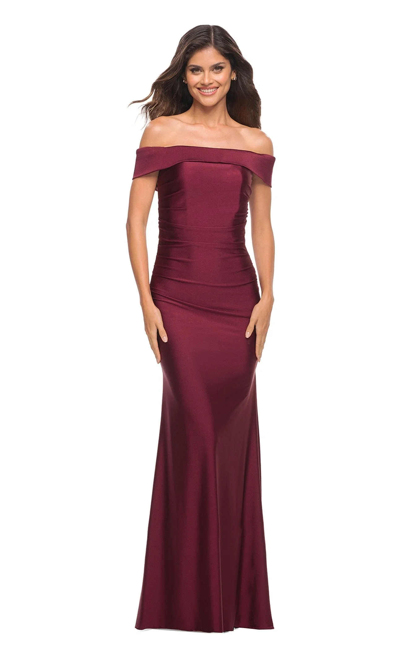 La Femme 30422 Dress - Image 3