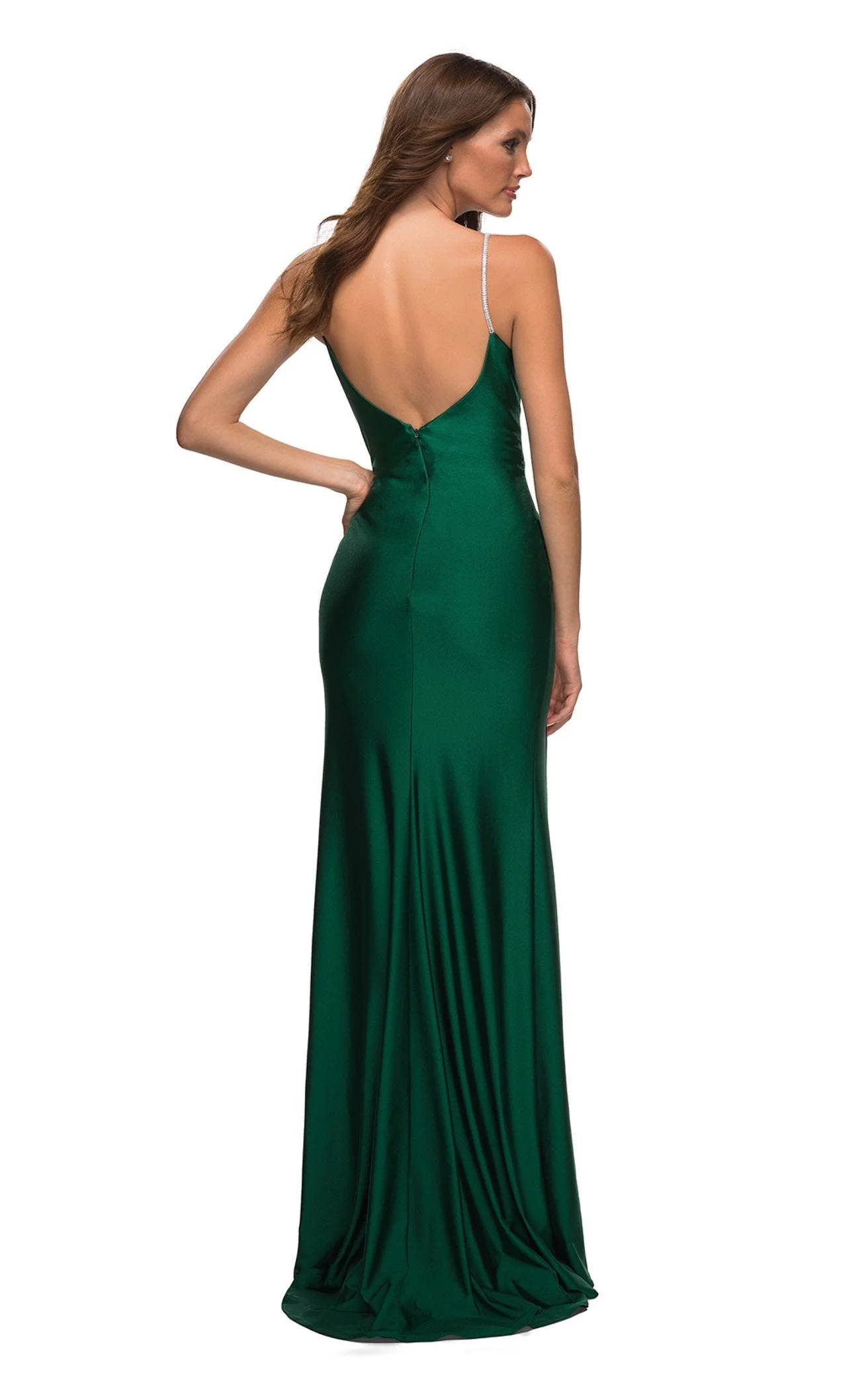 La Femme 30435CL Dress - Image 3