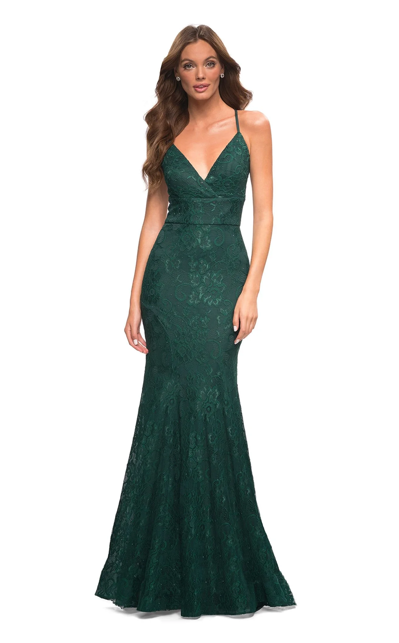 La Femme 30442 Dress - Image 2
