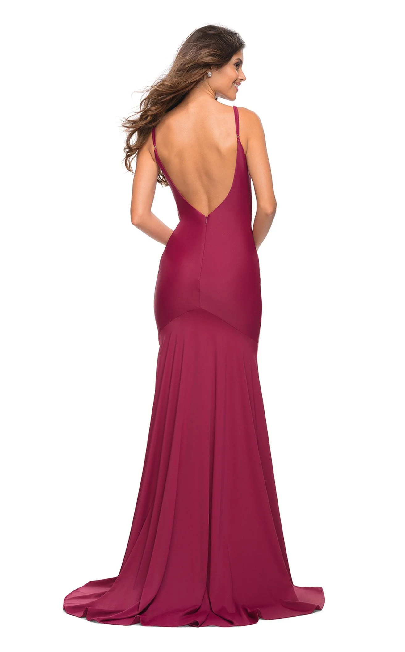 La Femme 30458 Dress - Image 4