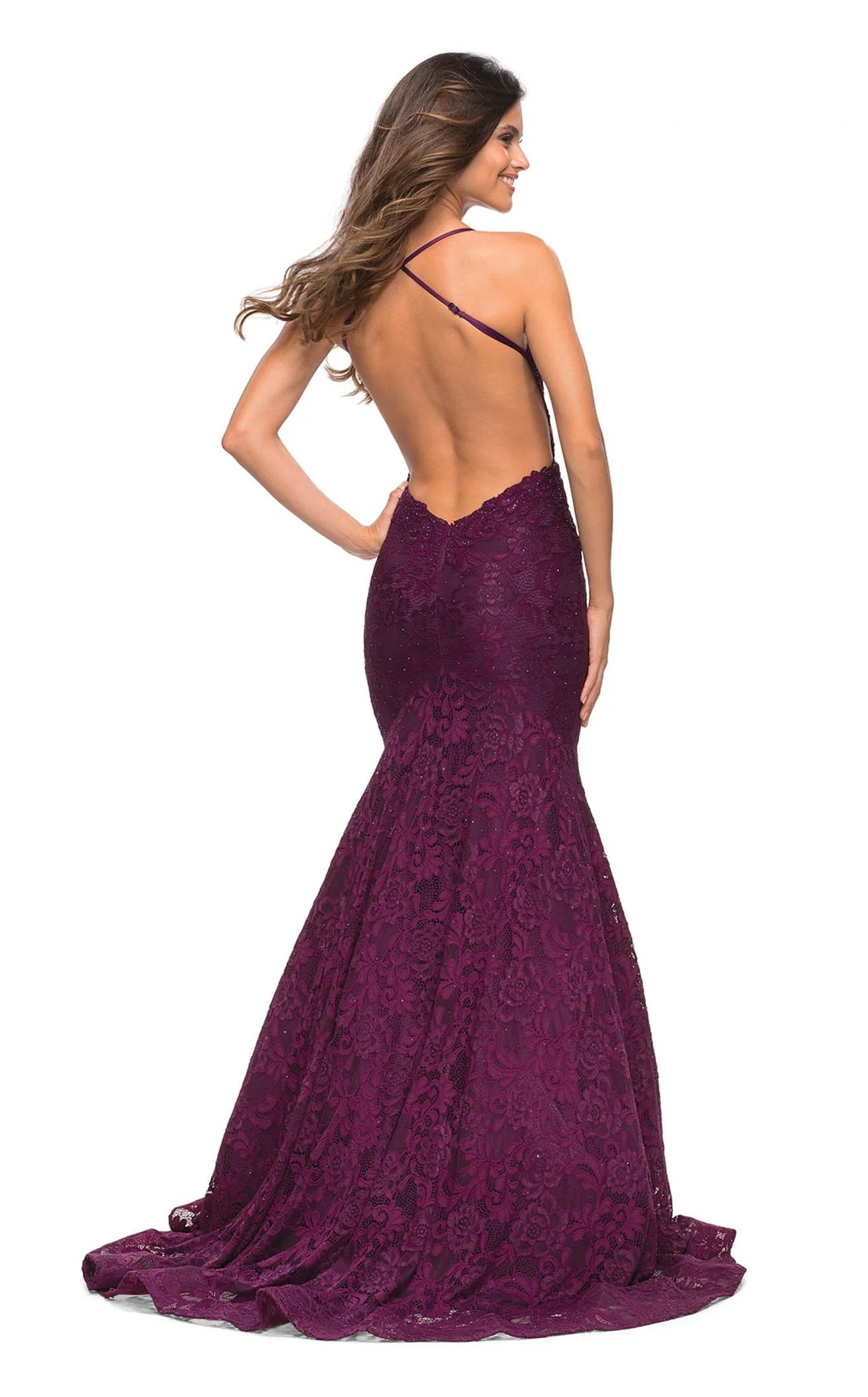 La Femme 30467 Dress - Image 2