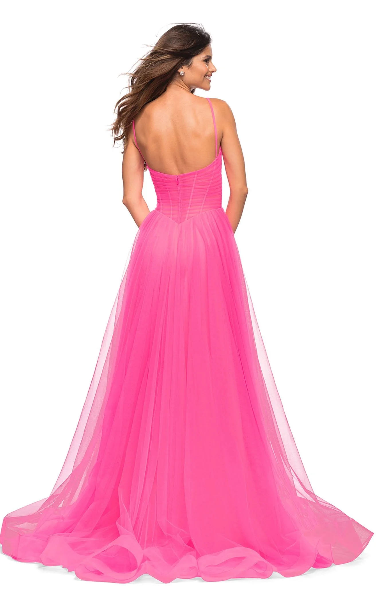 La Femme 30472 Dress - Image 2