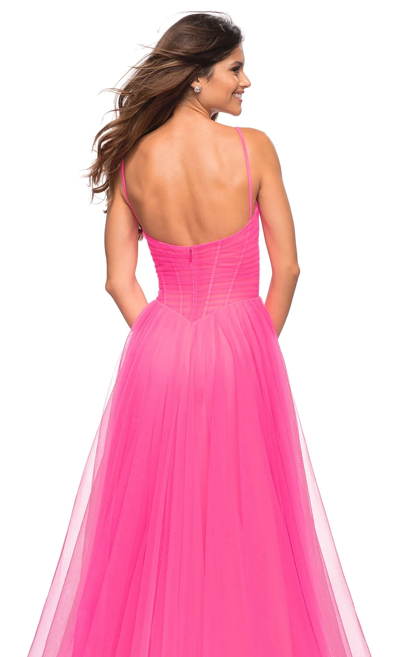 La Femme 30472 Dress - Image 3