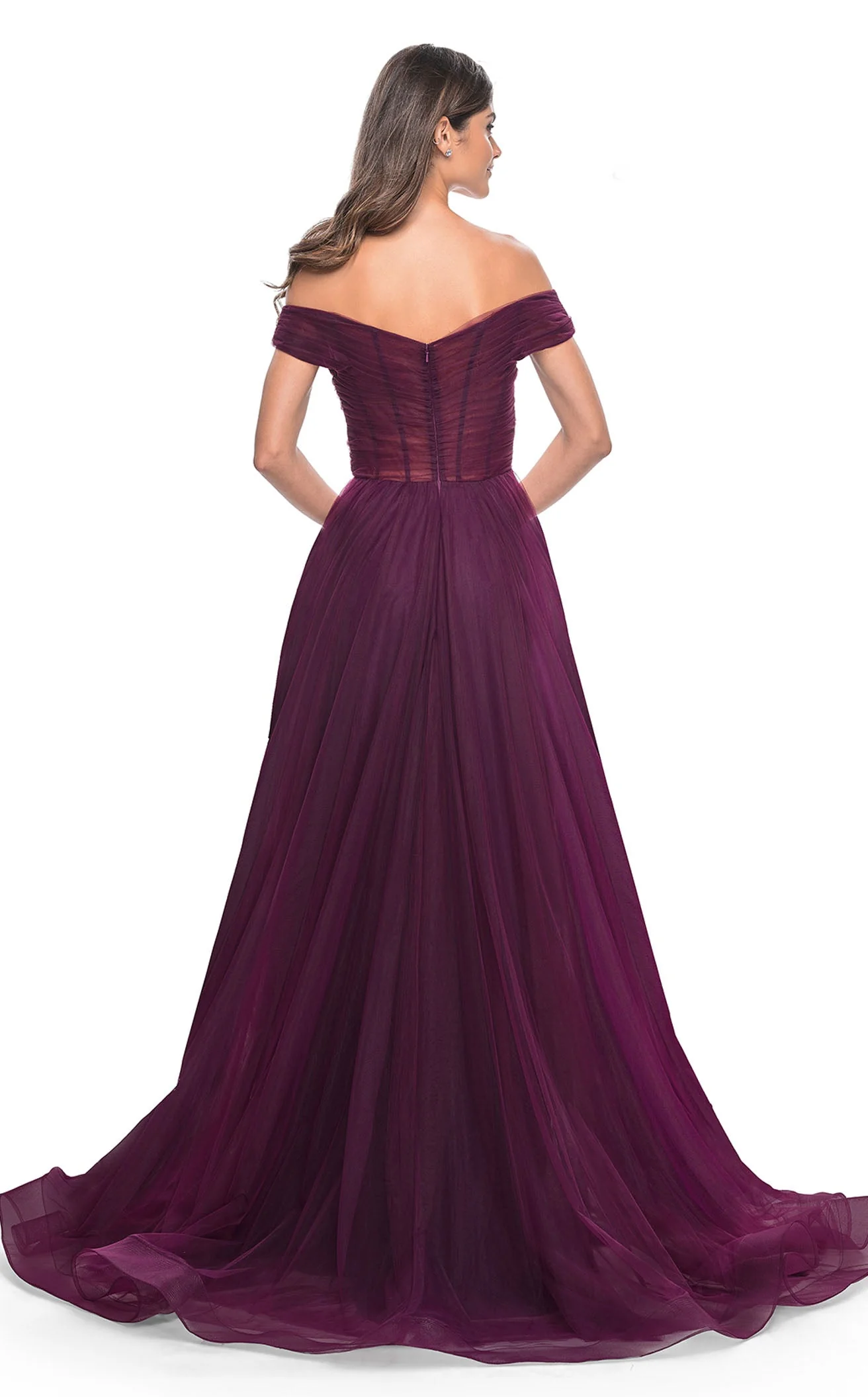 La Femme 30498CL Dress - Image 10