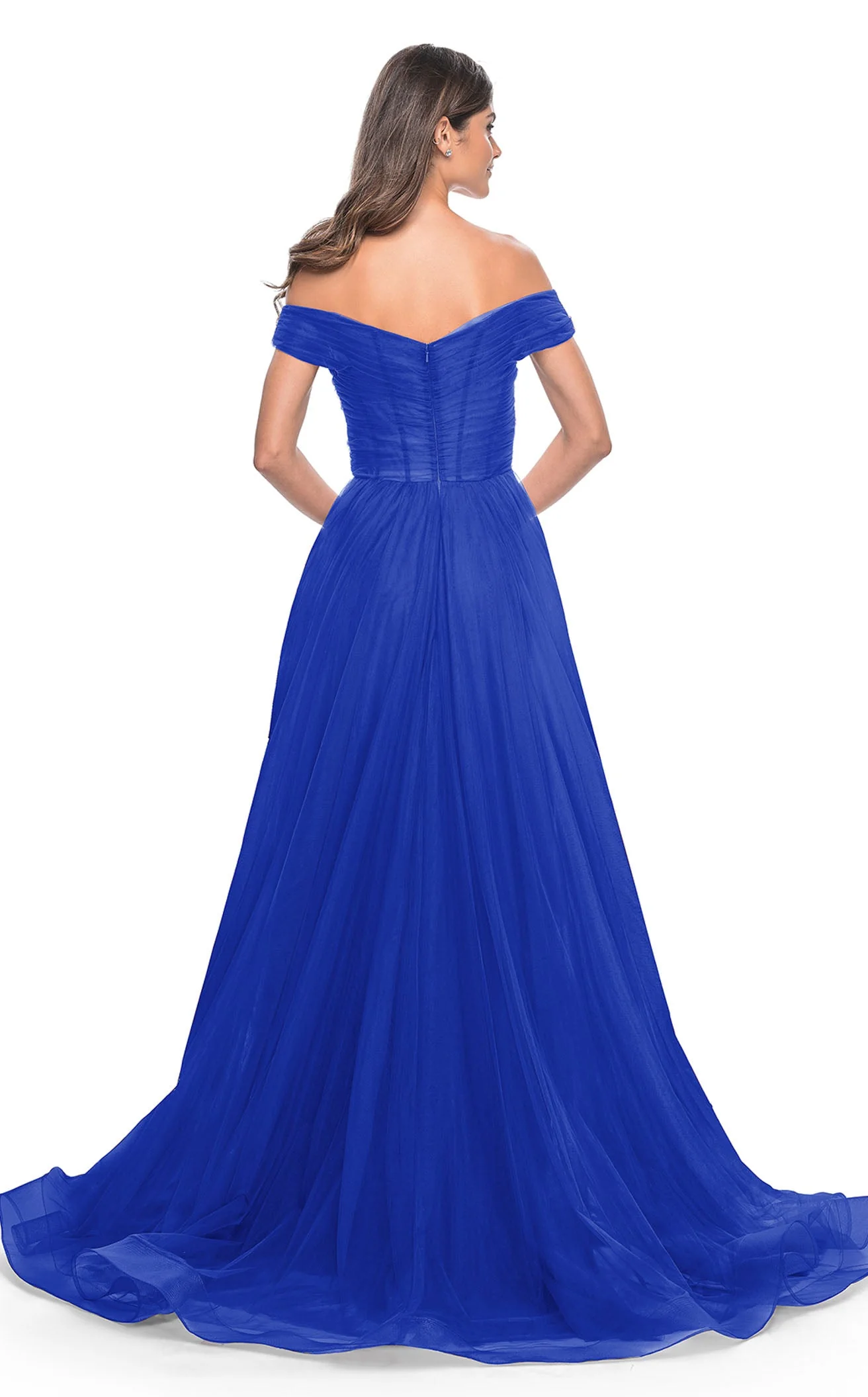 La Femme 30498CL Dress - Image 2