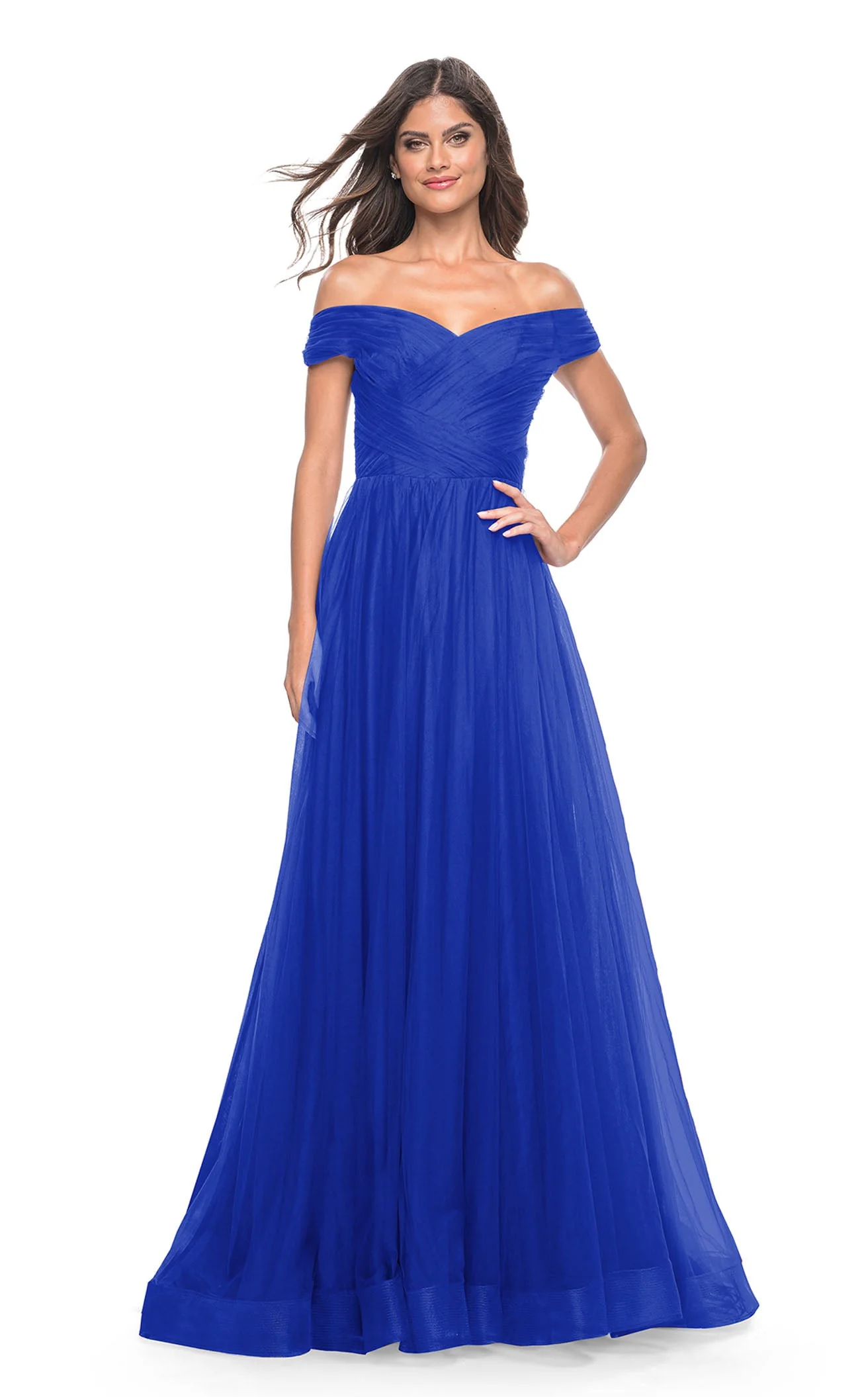 La Femme 30498CL Dress - Image 6