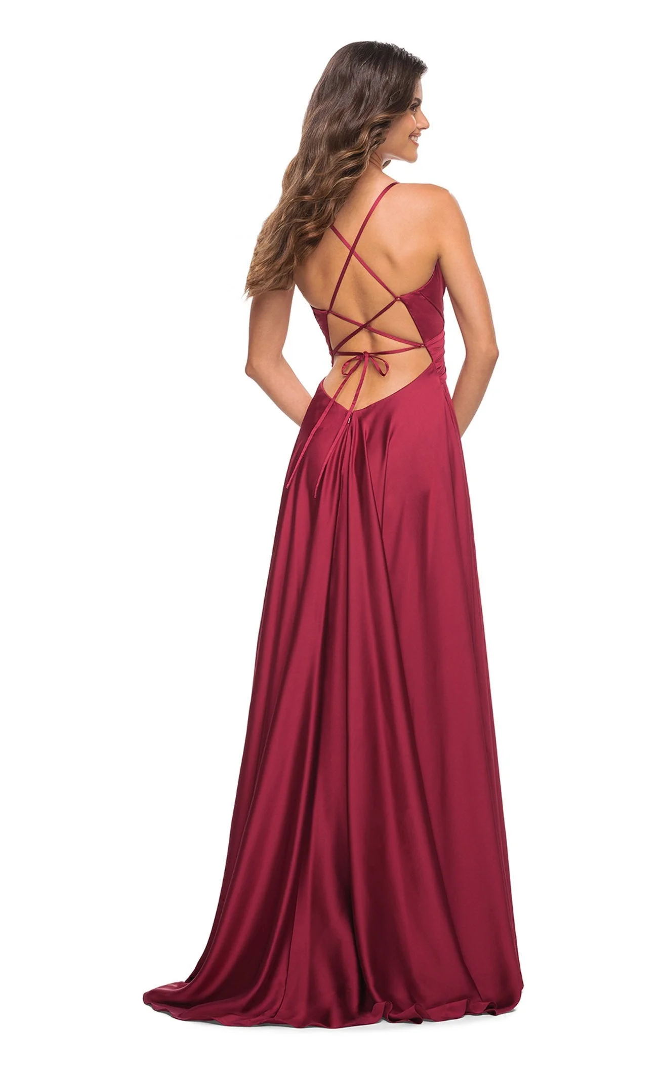 La Femme 30512 Dress - Image 2