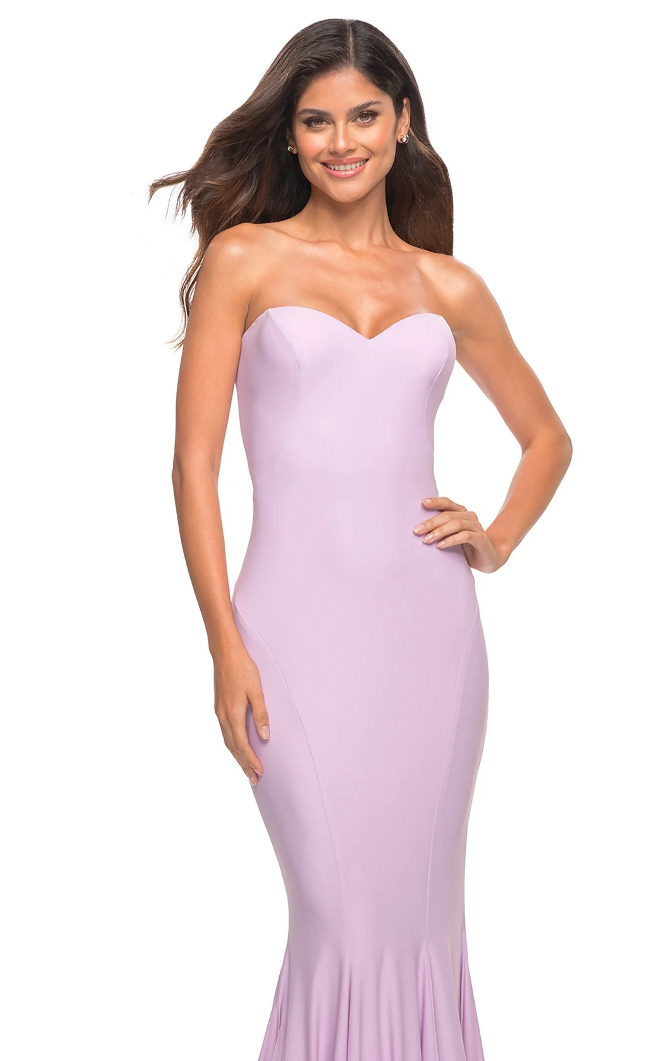 La Femme 30549 Dress - Image 7