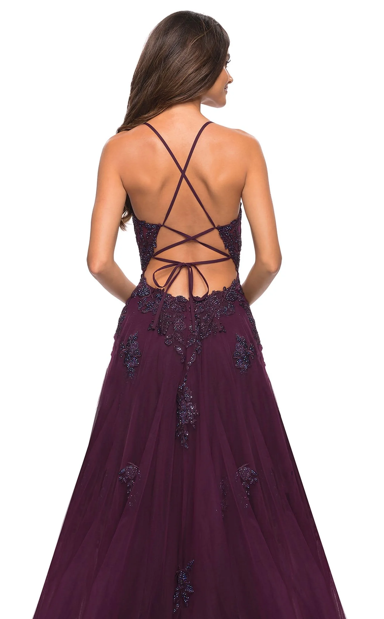 La Femme 30560 Dress - Image 10