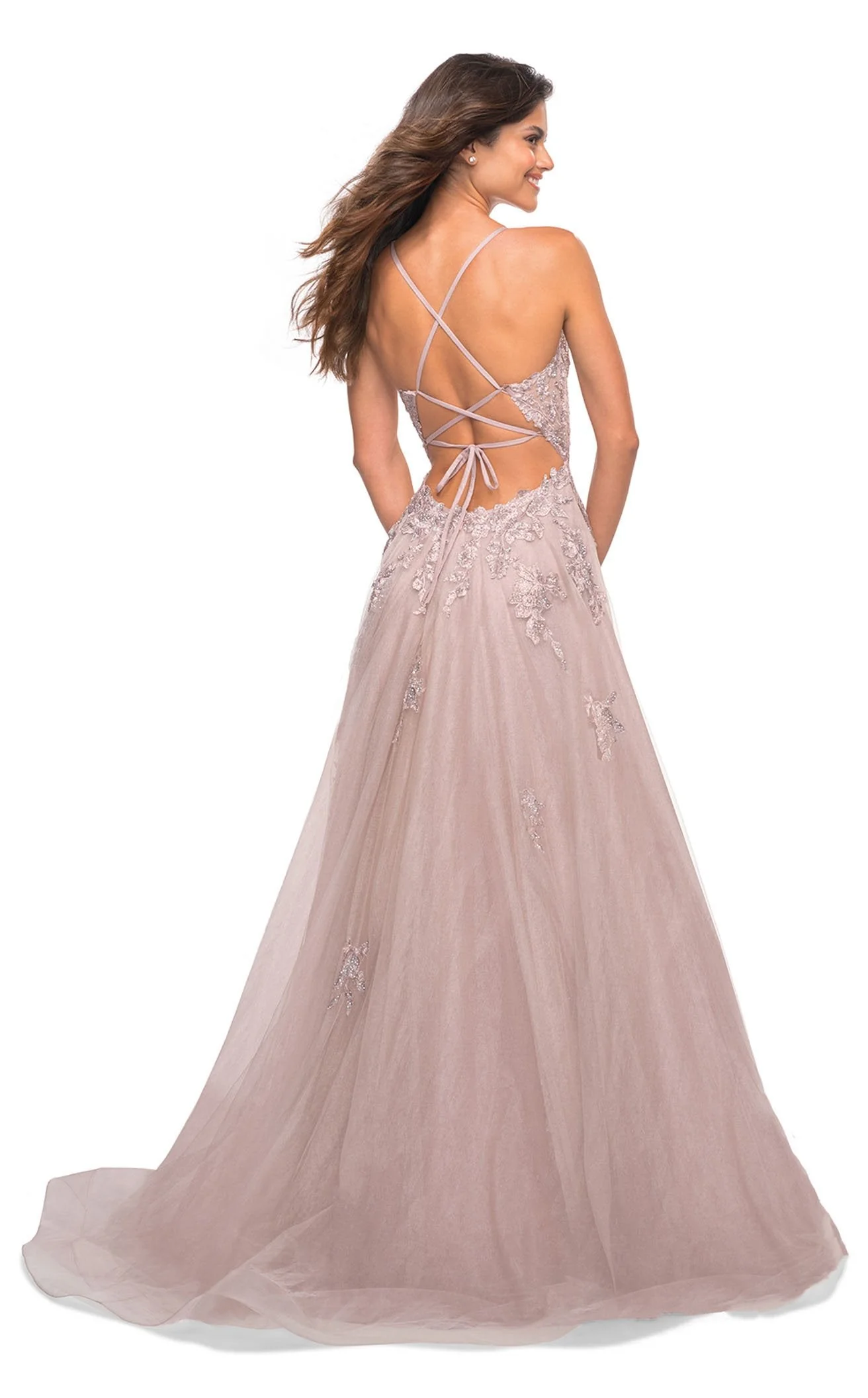 La Femme 30560 Dress - Image 5