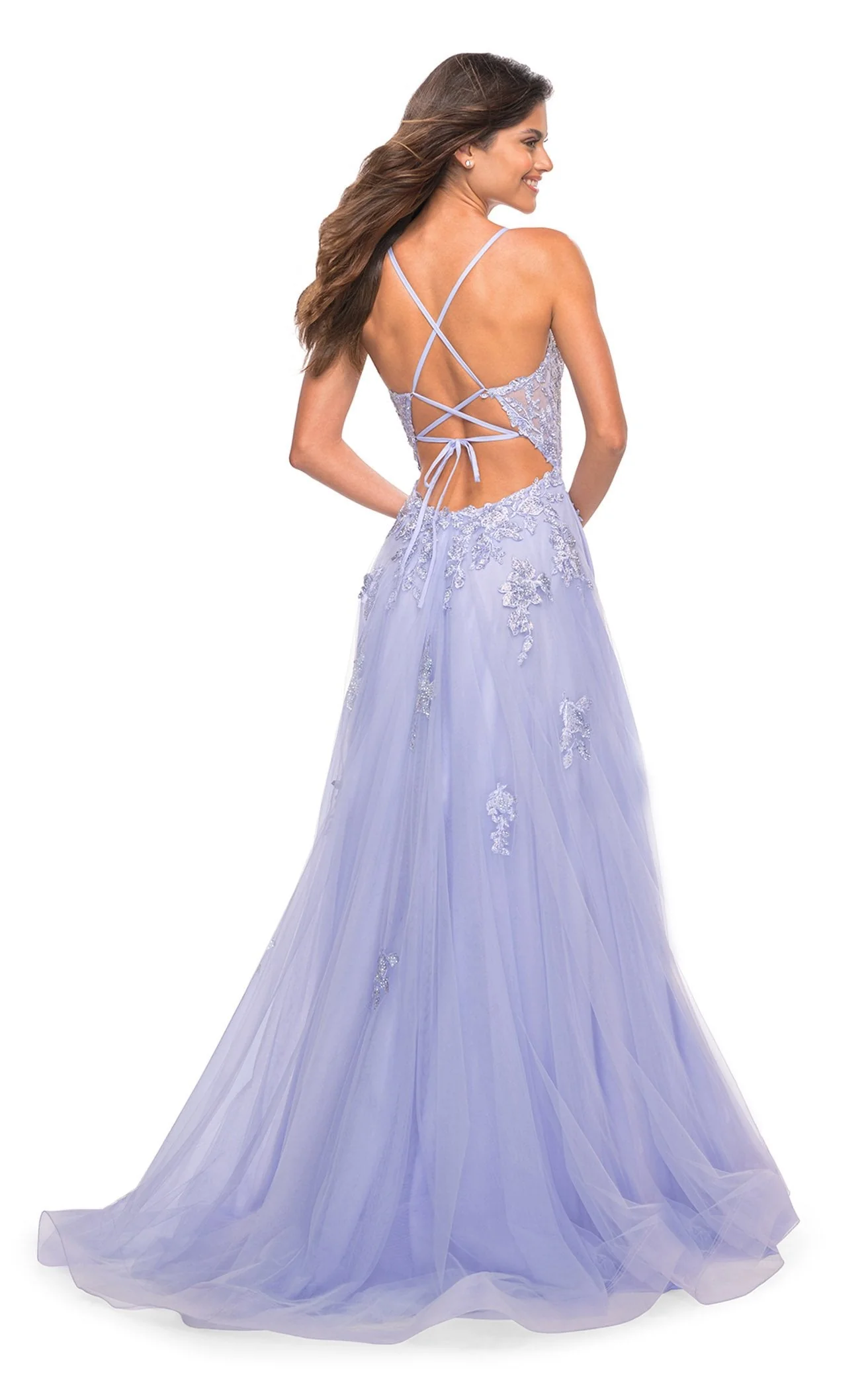 La Femme 30560 Dress - Image 6