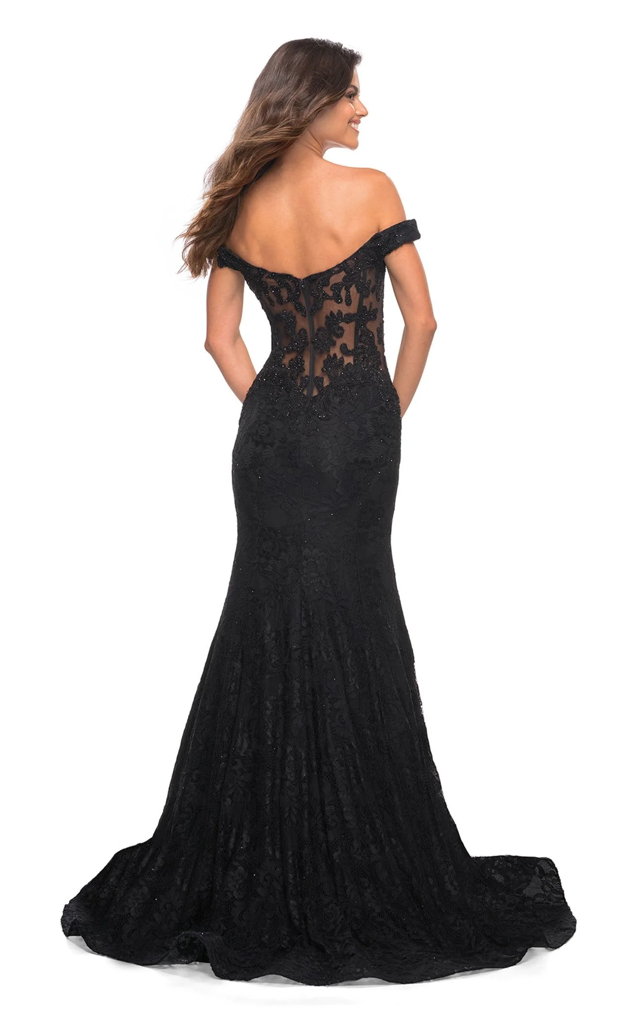 La Femme 30564 Dress - Image 2