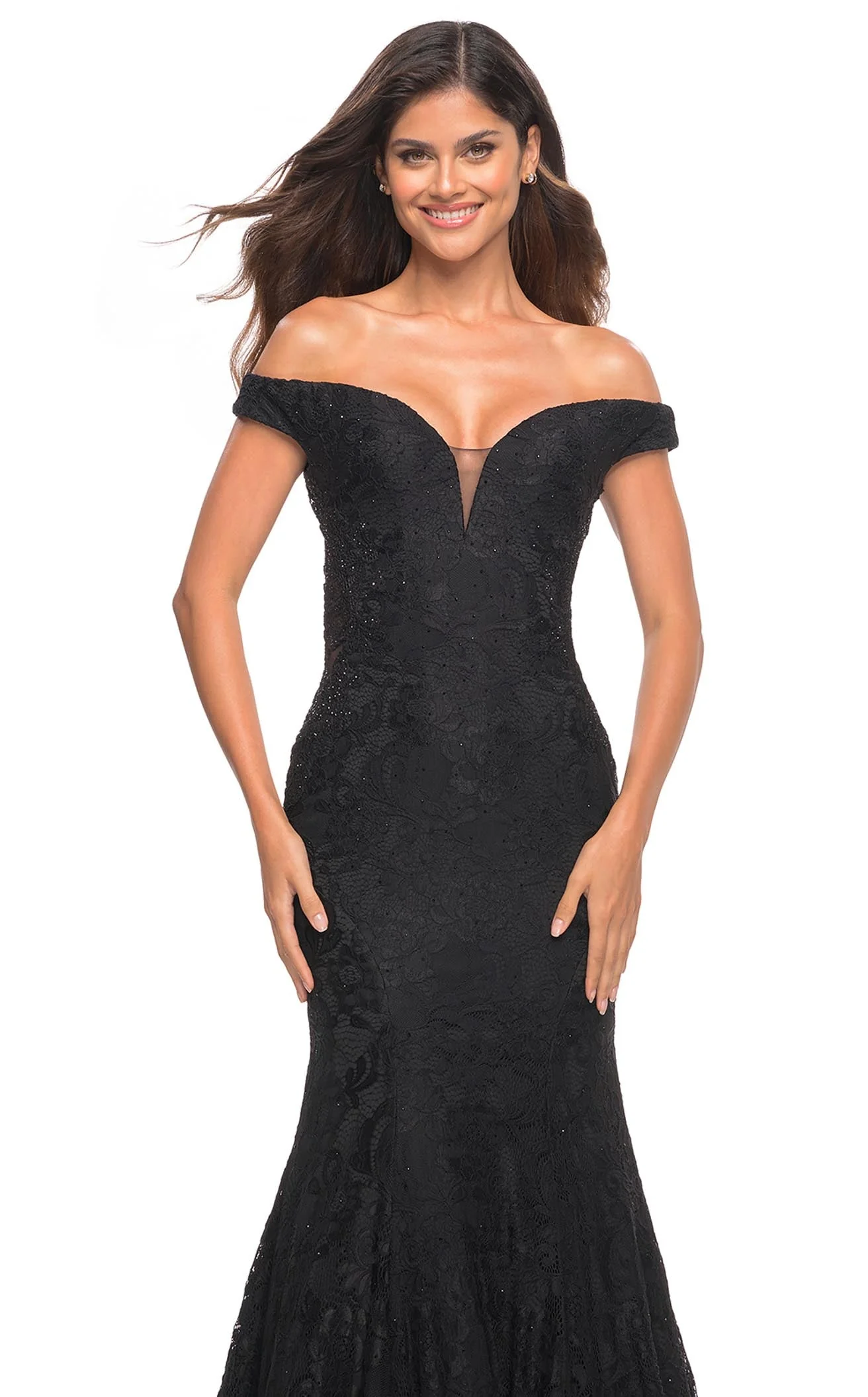 La Femme 30564 Dress - Image 3