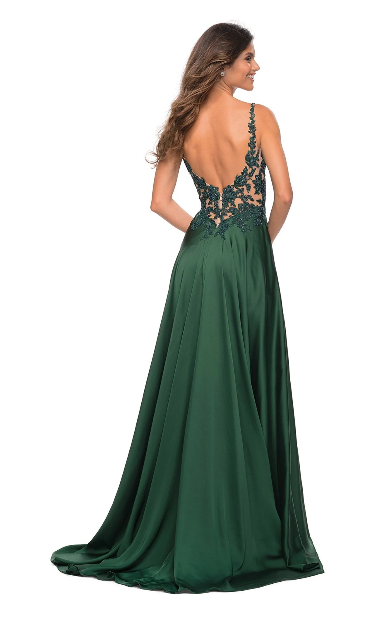La Femme 30580 Dress - Image 2