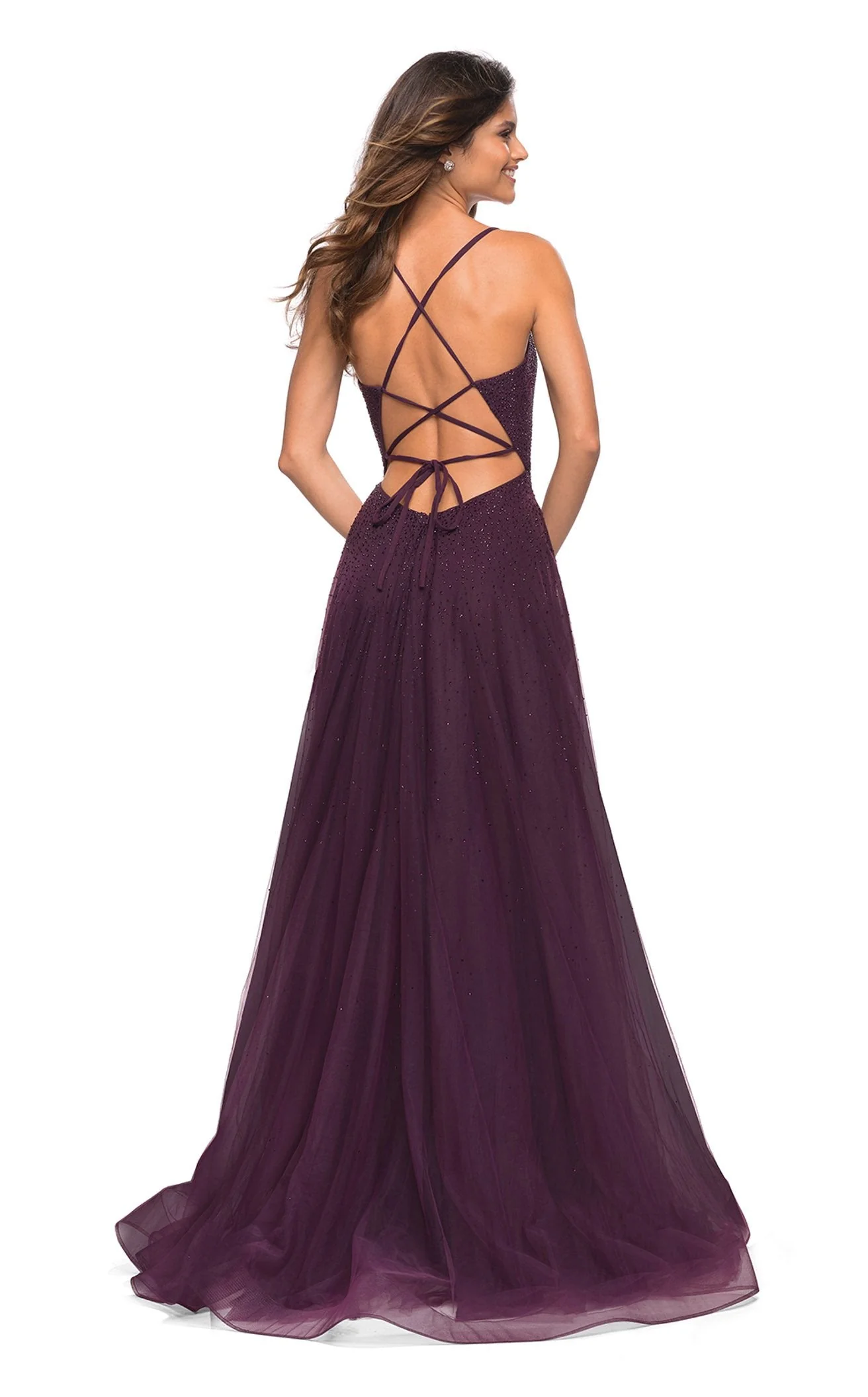 La Femme 30581 Dress - Image 2