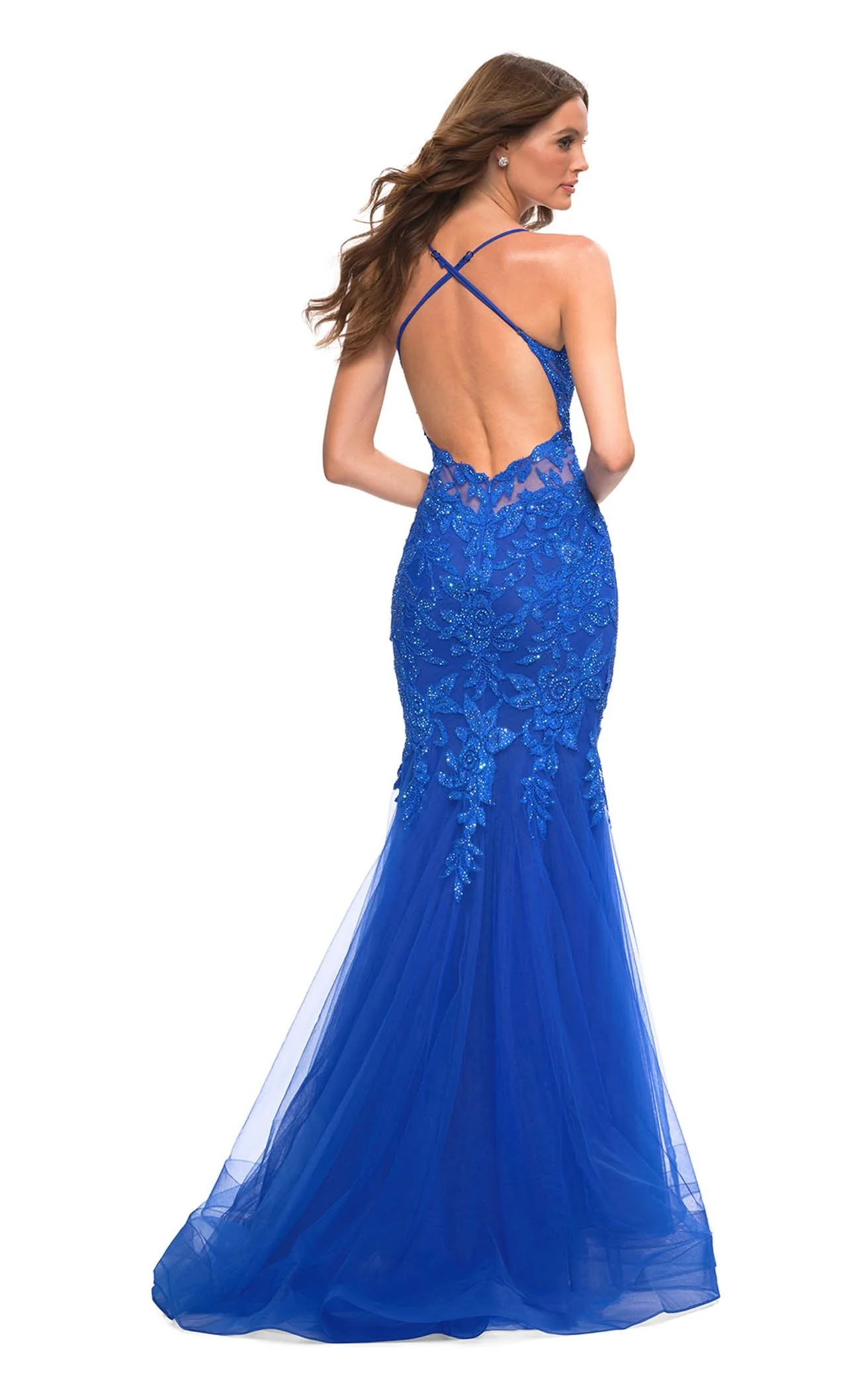La Femme 30584 Dress - Image 2