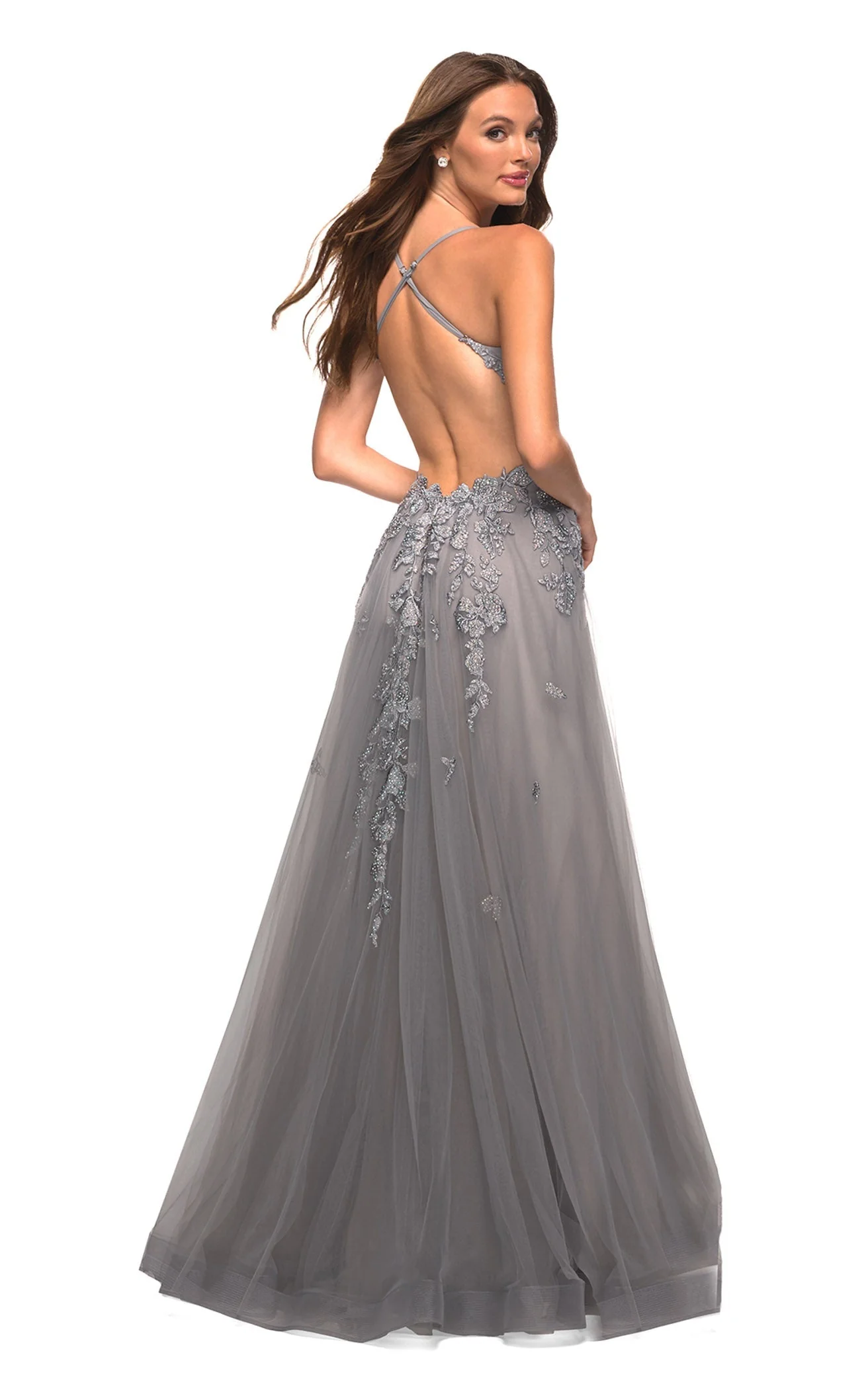 La Femme 30591 Dress - Image 2