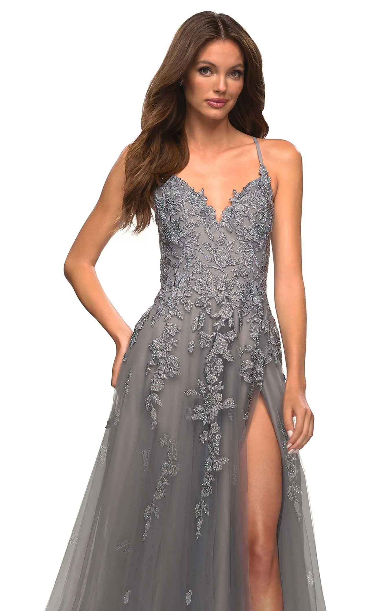 La Femme 30591 Dress - Image 3