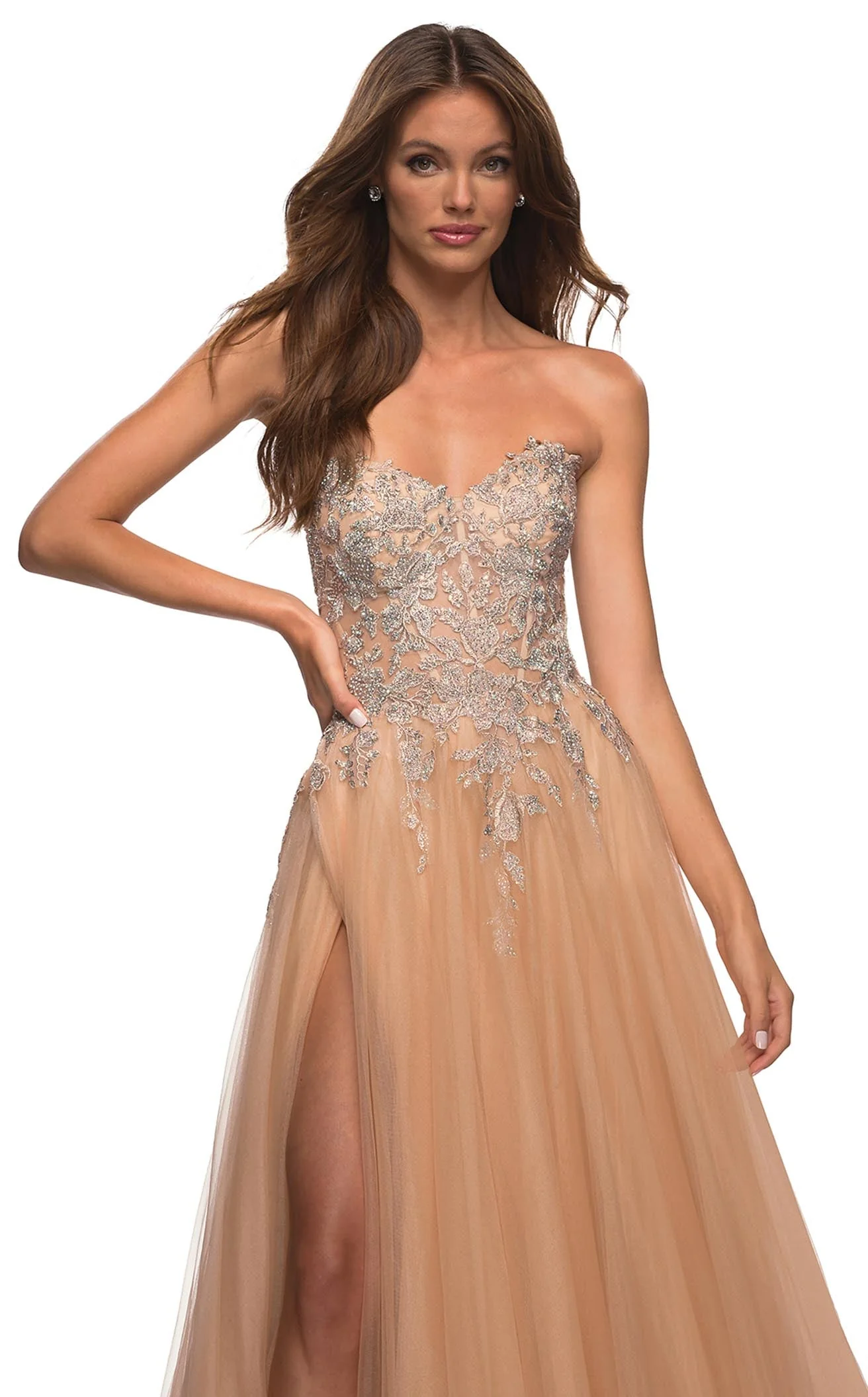 La Femme 30592 Dress - Image 3