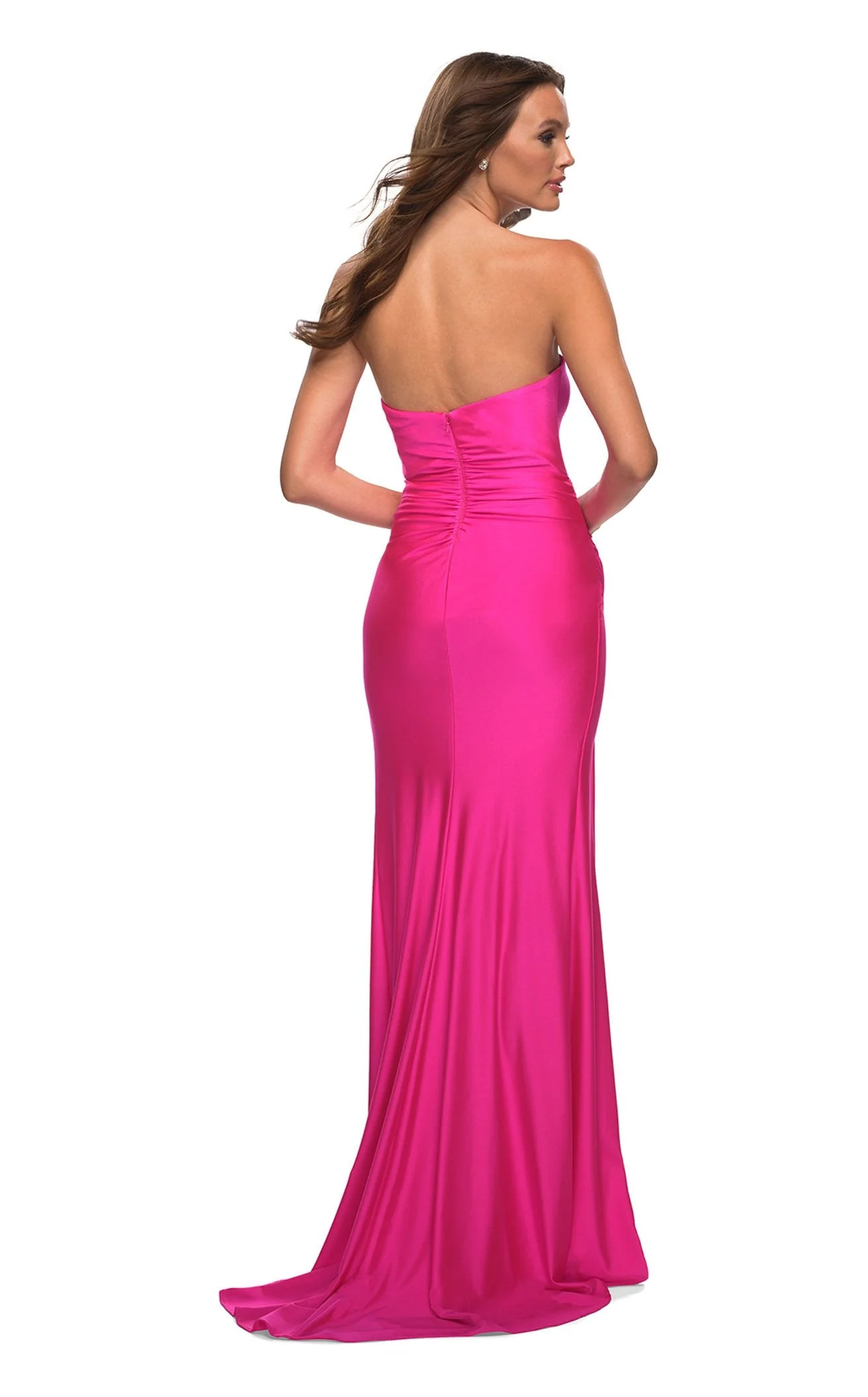 La Femme 30600 Dress - Image 3
